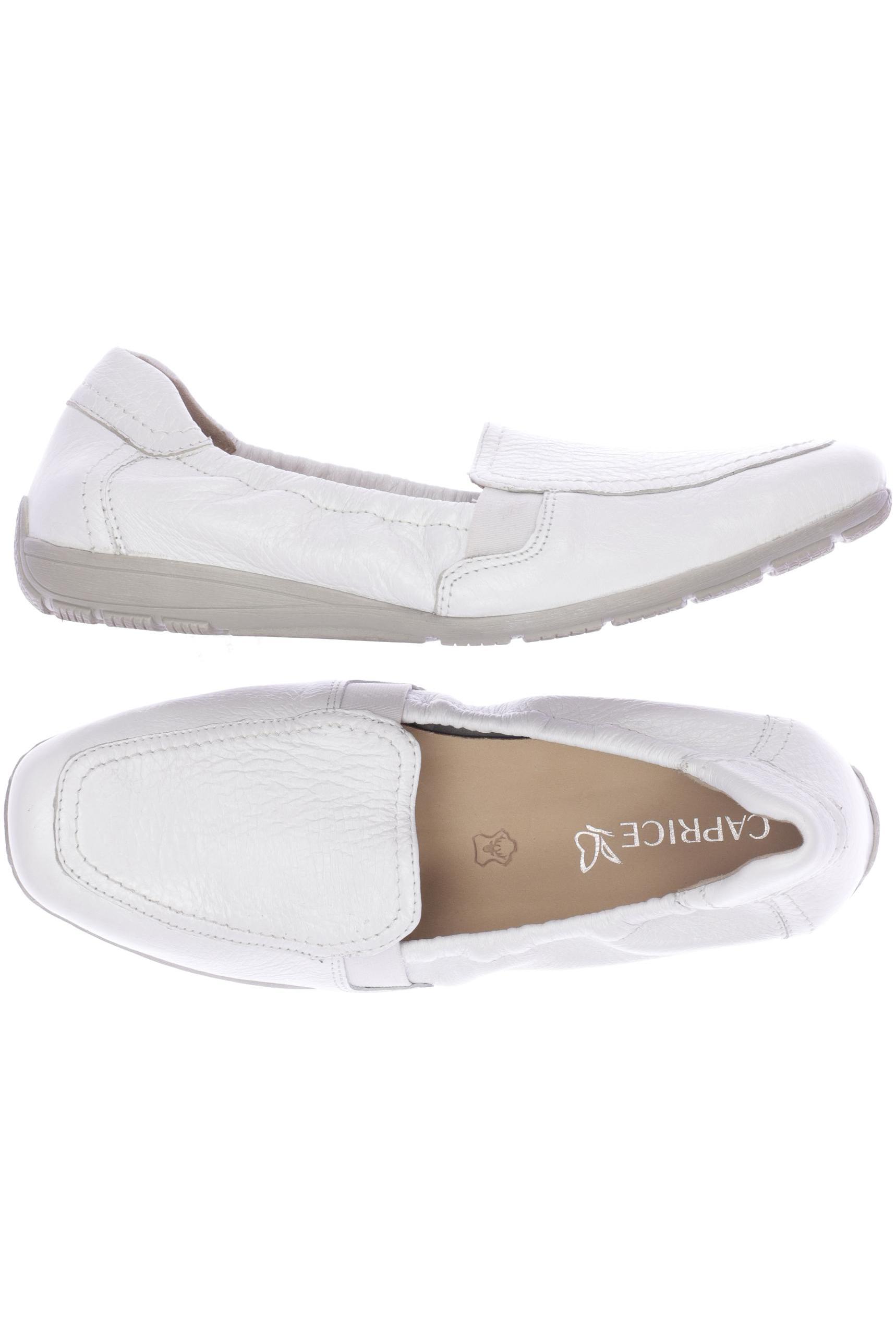 

Caprice Damen Halbschuh, weiß, Gr. 39
