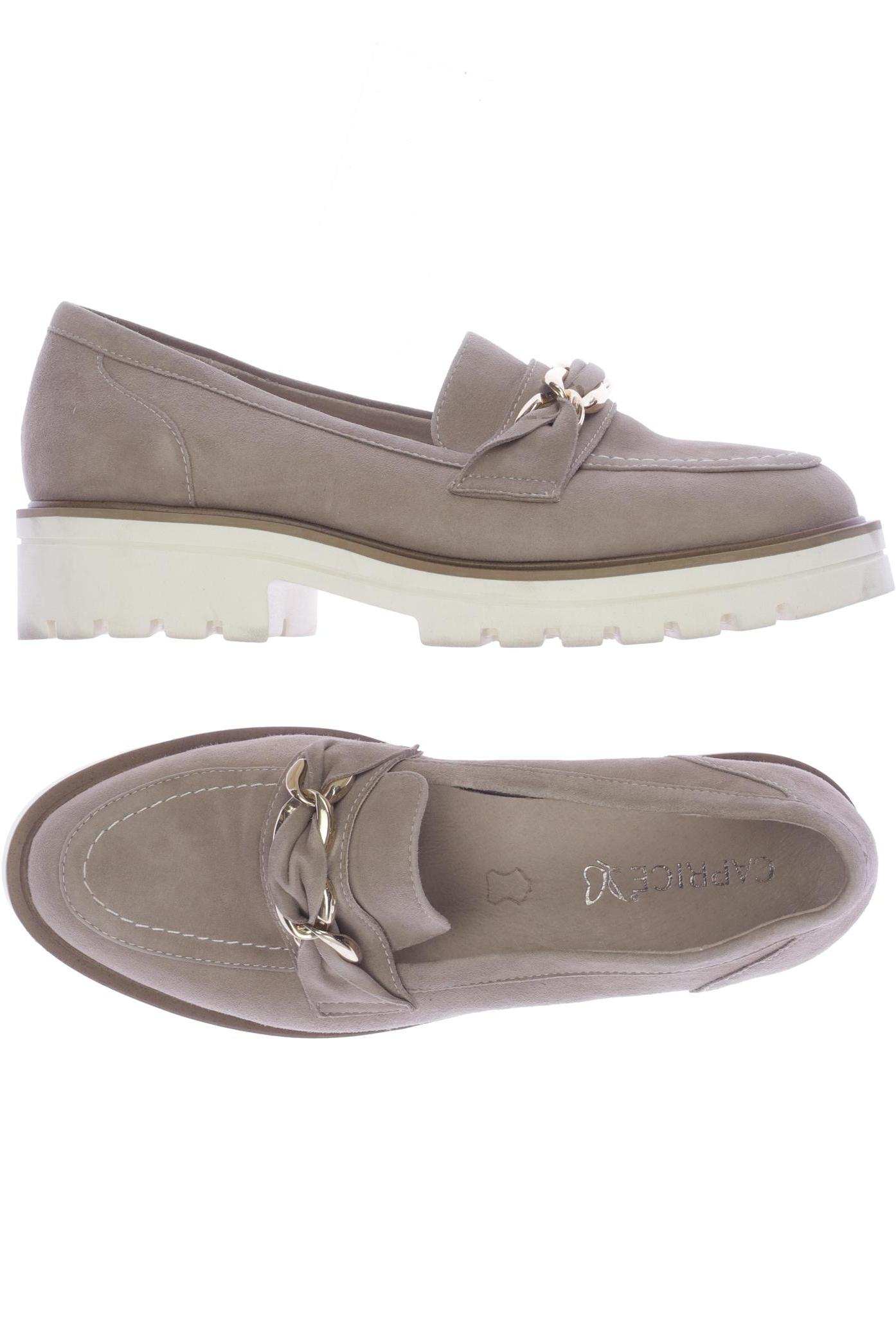

Caprice Damen Halbschuh, beige, Gr. 38