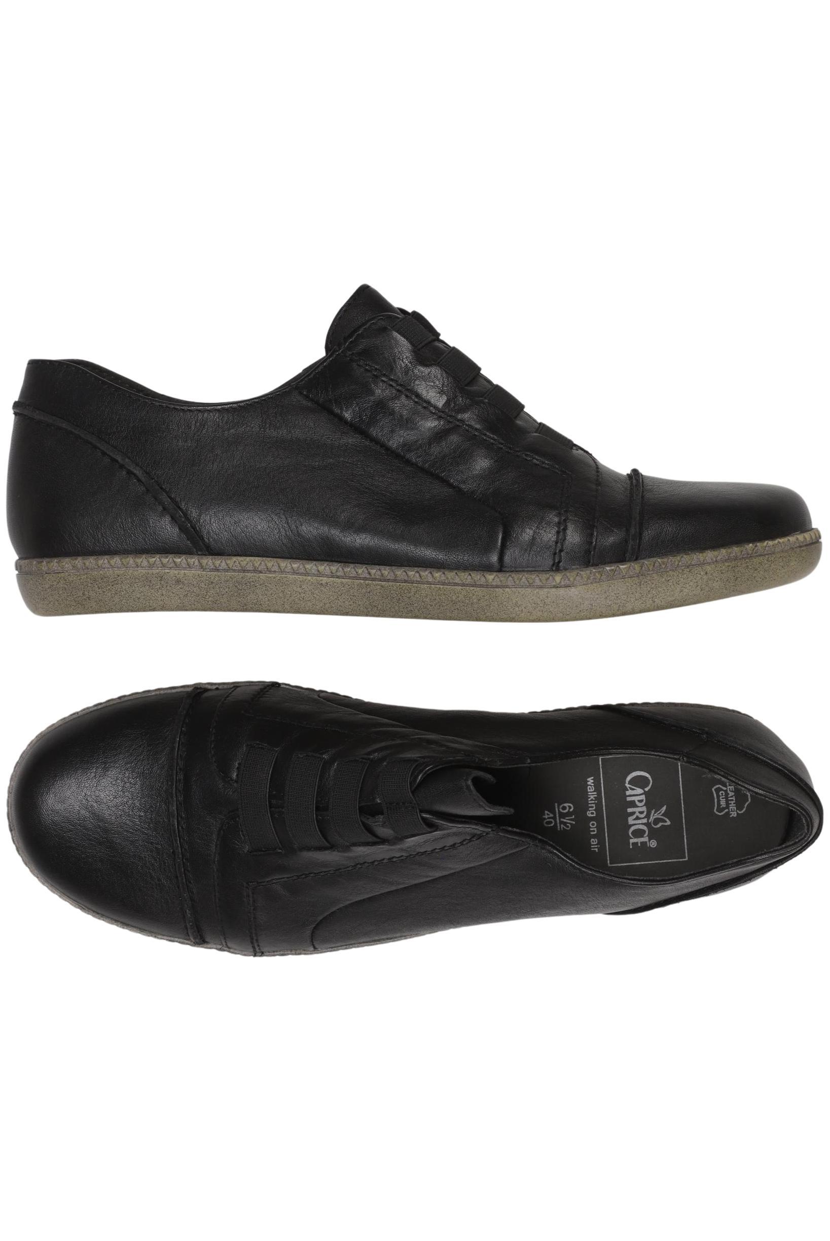 

Caprice Damen Halbschuh, schwarz, Gr. 40