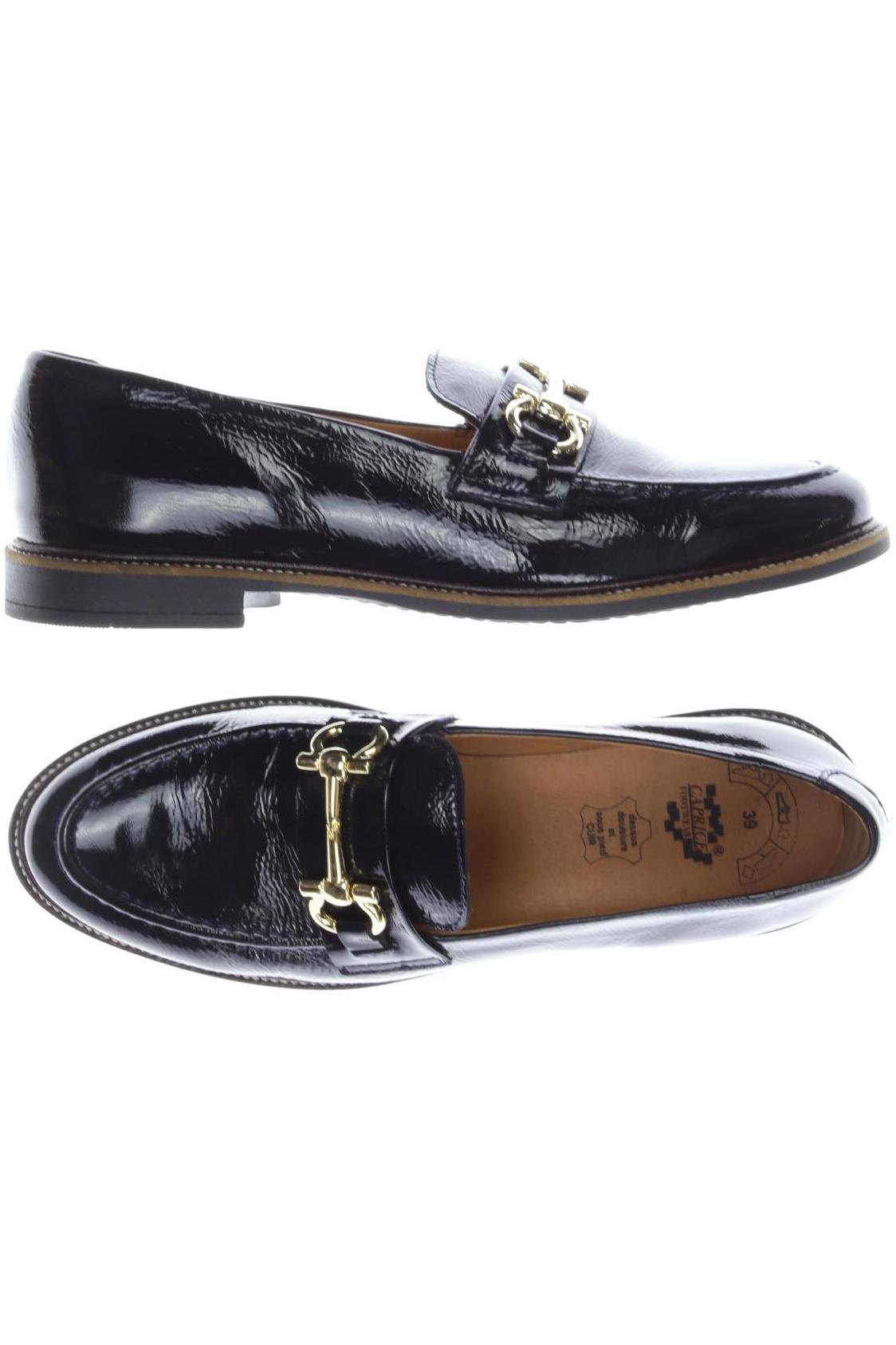 

Caprice Damen Halbschuh, schwarz, Gr. 39