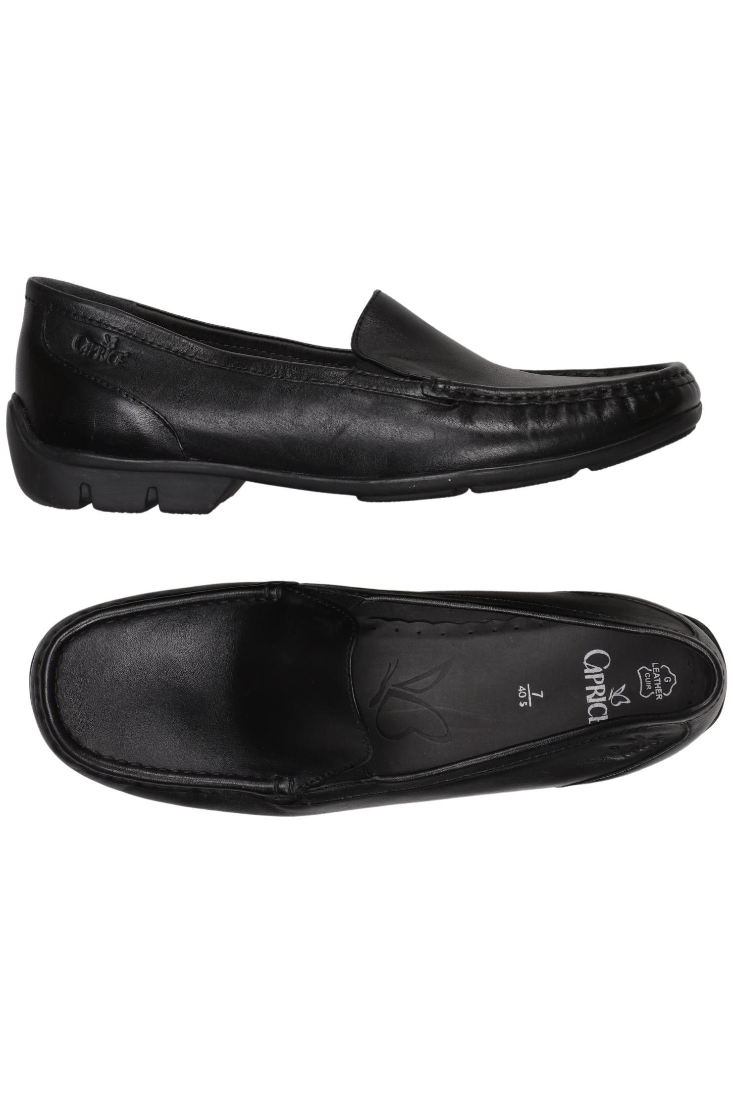 

Caprice Damen Halbschuh, schwarz, Gr. 40.5