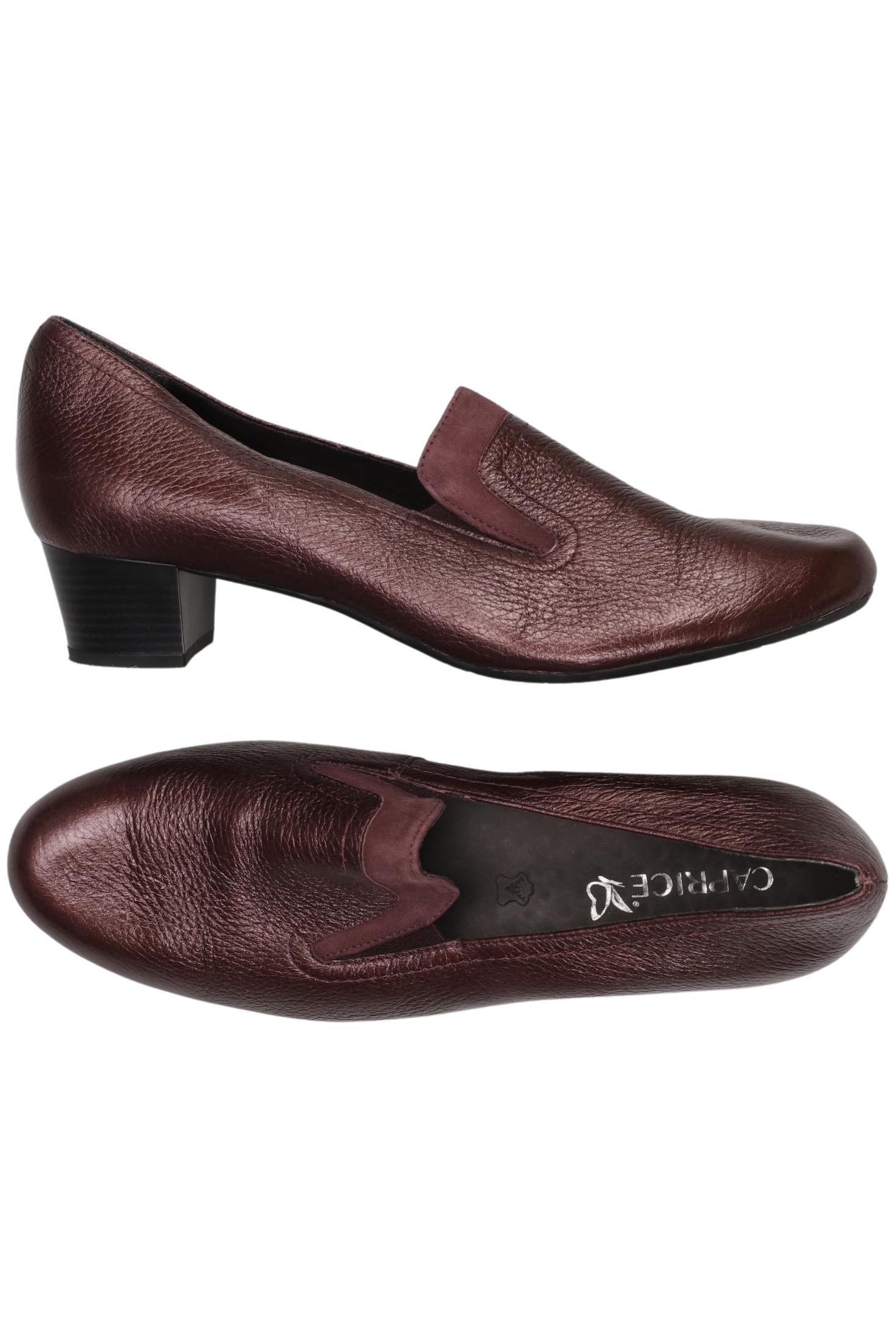 

Caprice Damen Halbschuh, bordeaux, Gr. 41
