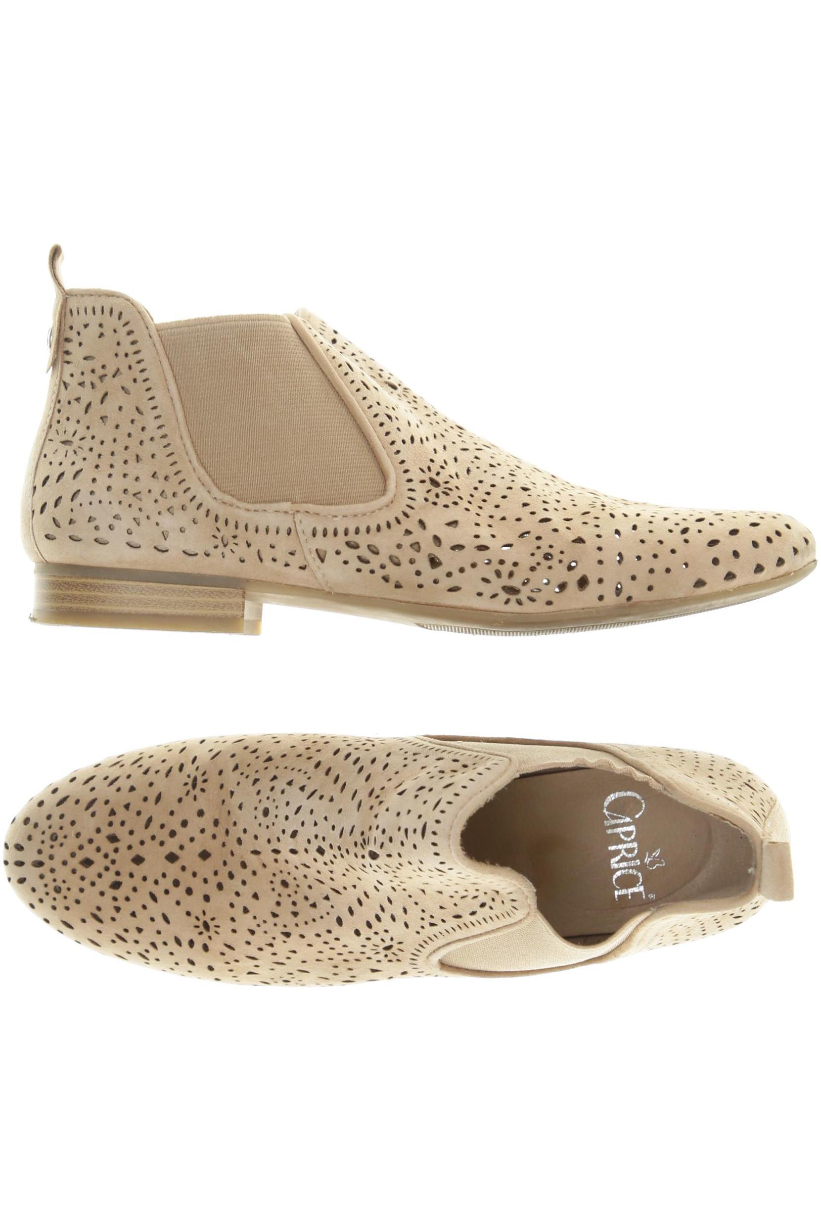 

Caprice Damen Halbschuh, beige, Gr. 37