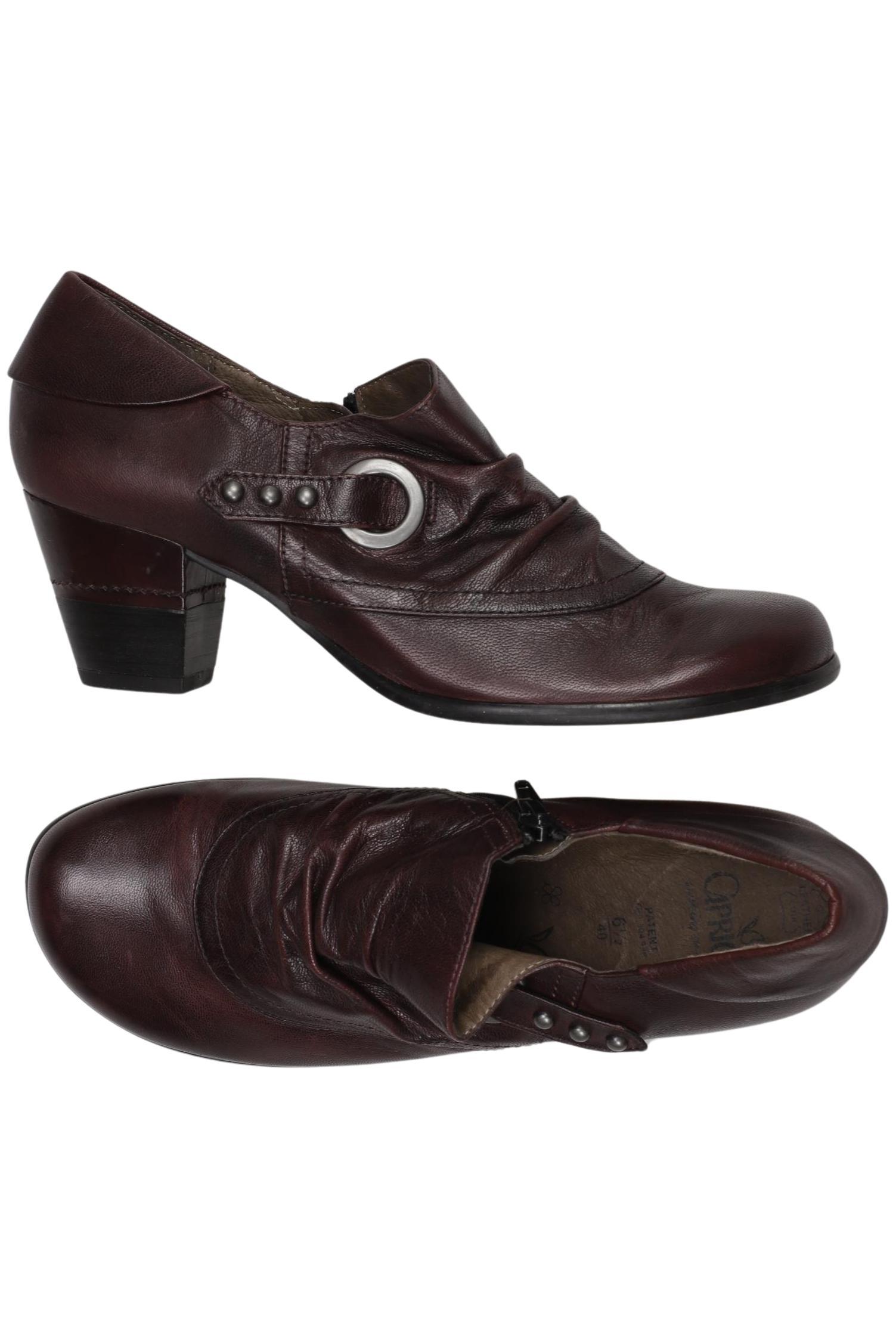 

Caprice Damen Halbschuh, bordeaux, Gr. 40
