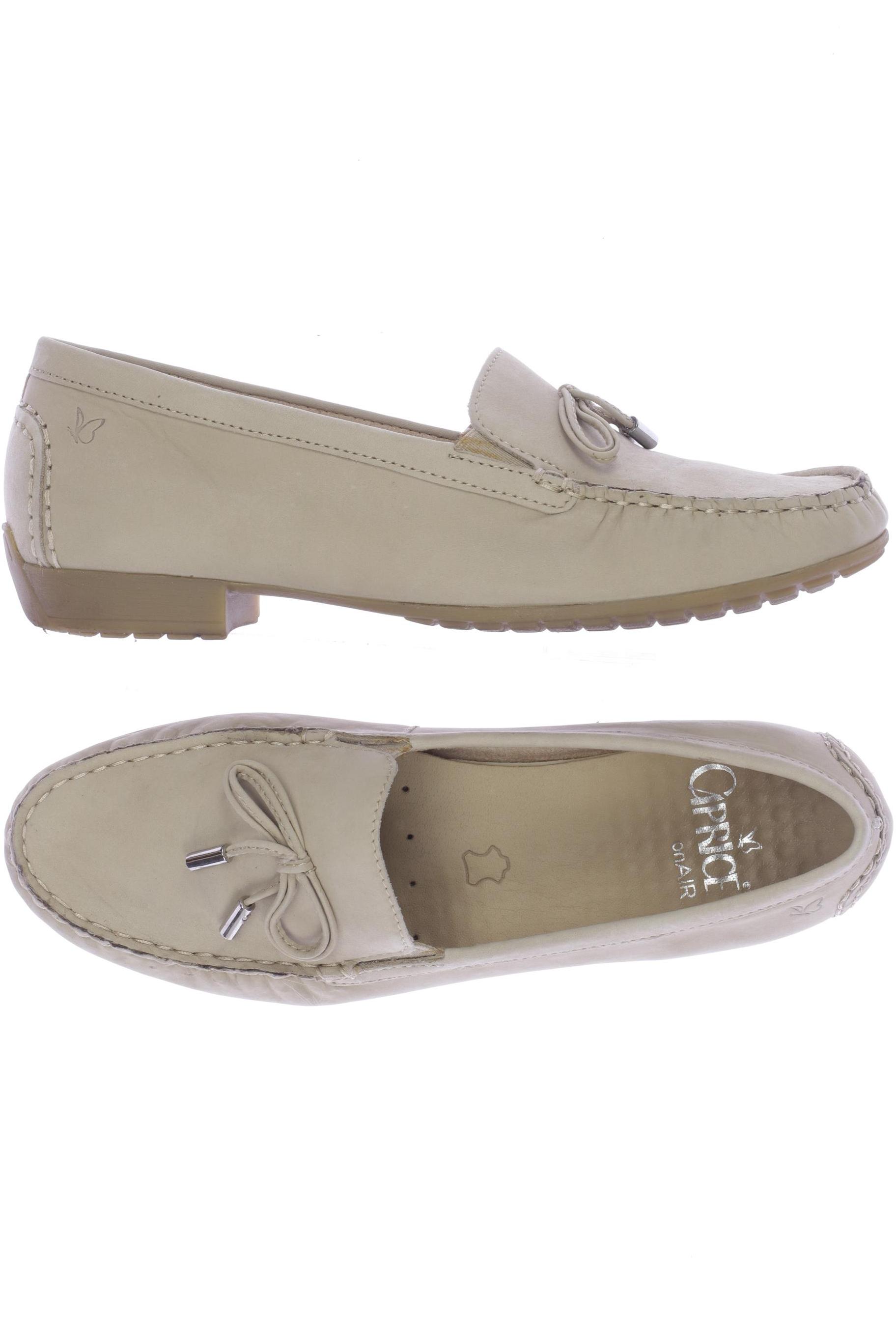 

Caprice Damen Halbschuh, cremeweiß, Gr. 4