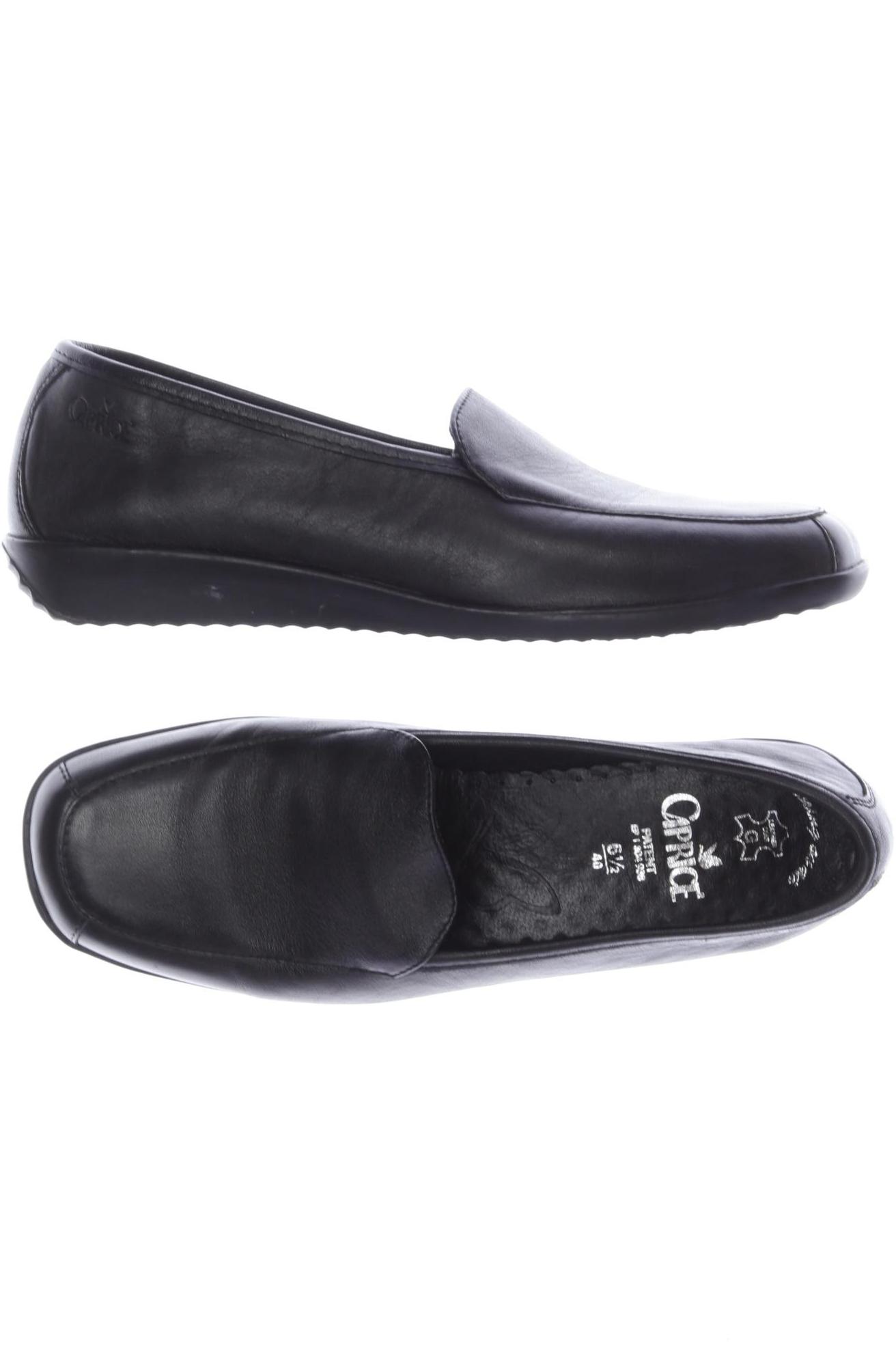 

Caprice Damen Halbschuh, schwarz, Gr. 6.5