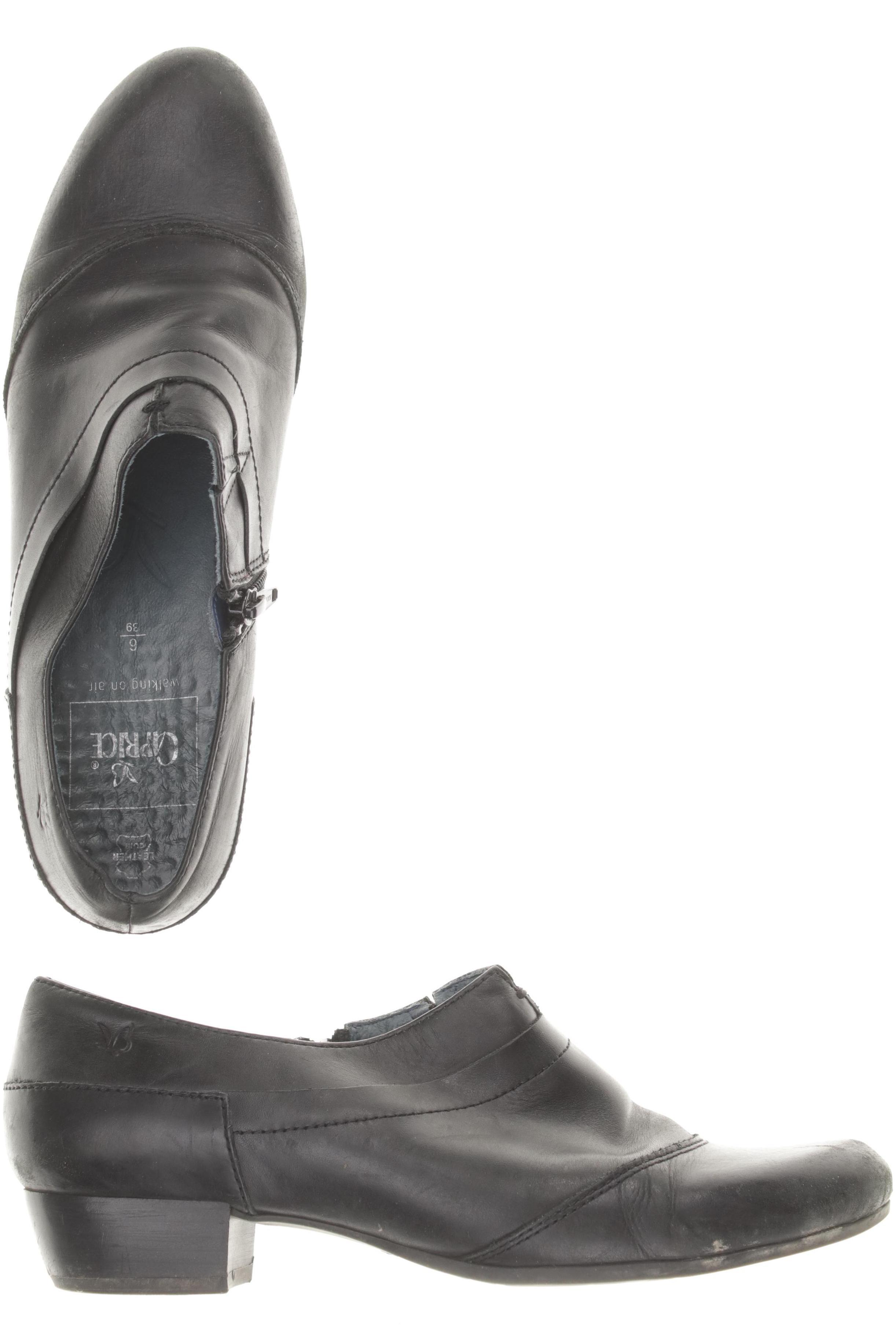 

Caprice Damen Halbschuh, schwarz, Gr. 6
