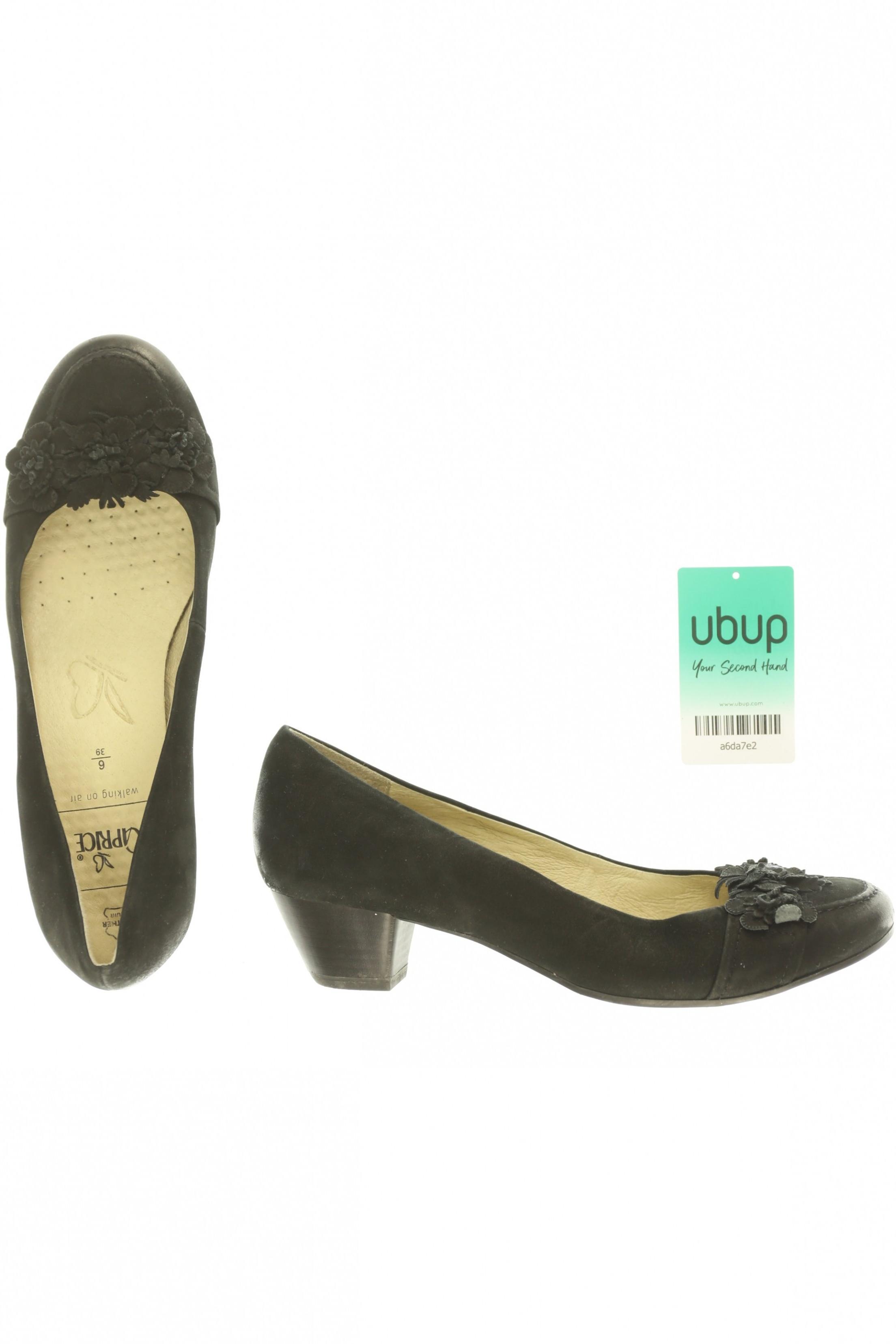 

Caprice Damen Halbschuh, schwarz, Gr. 6