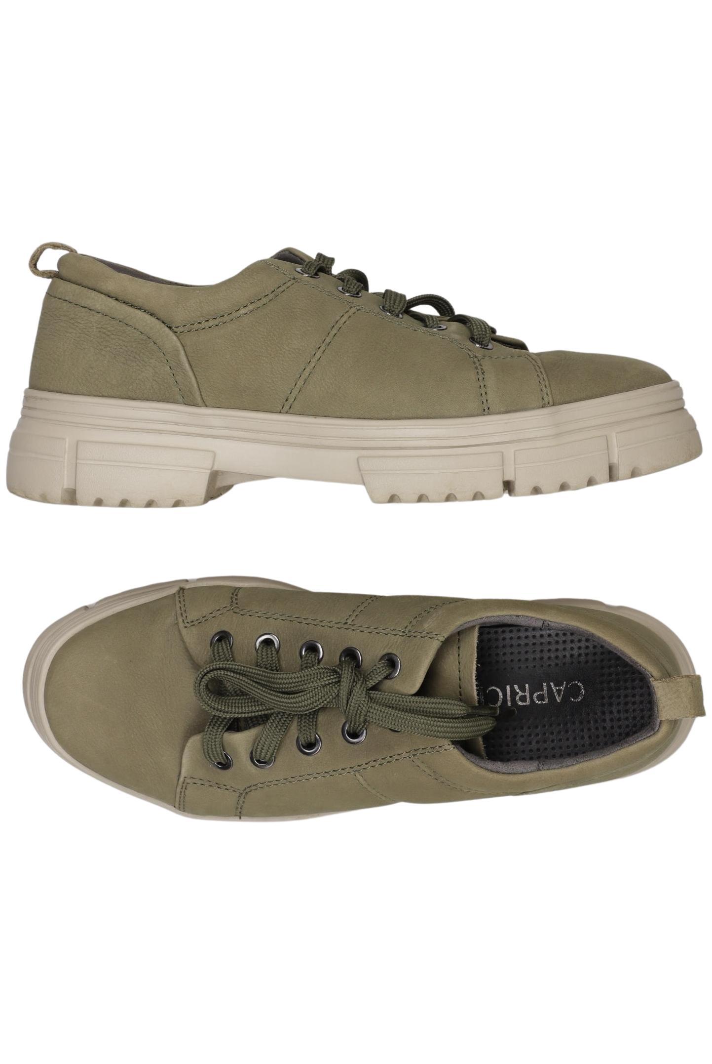 

Caprice Damen Halbschuh, grün, Gr. 37