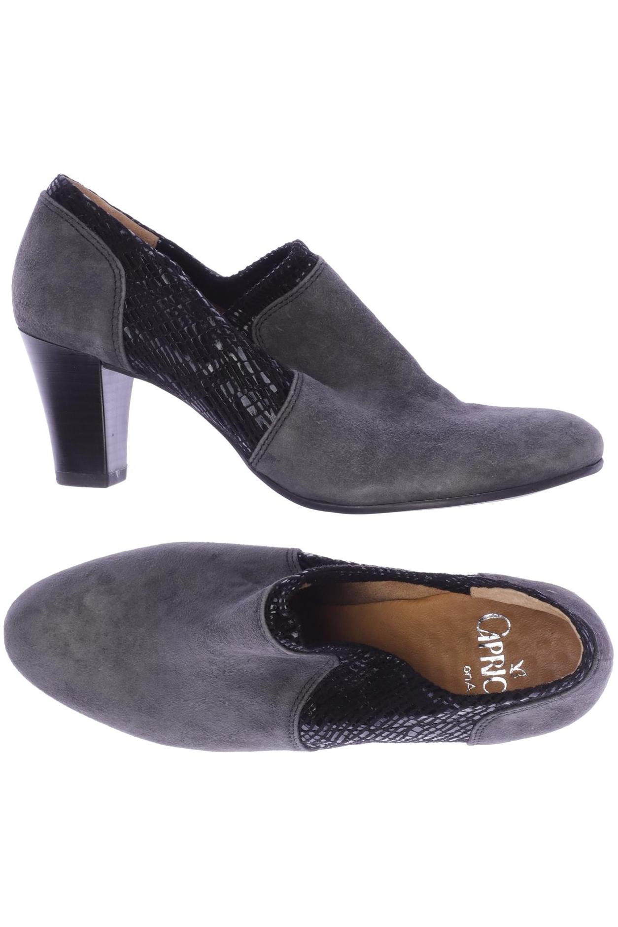 

Caprice Damen Halbschuh, grau, Gr. 37.5