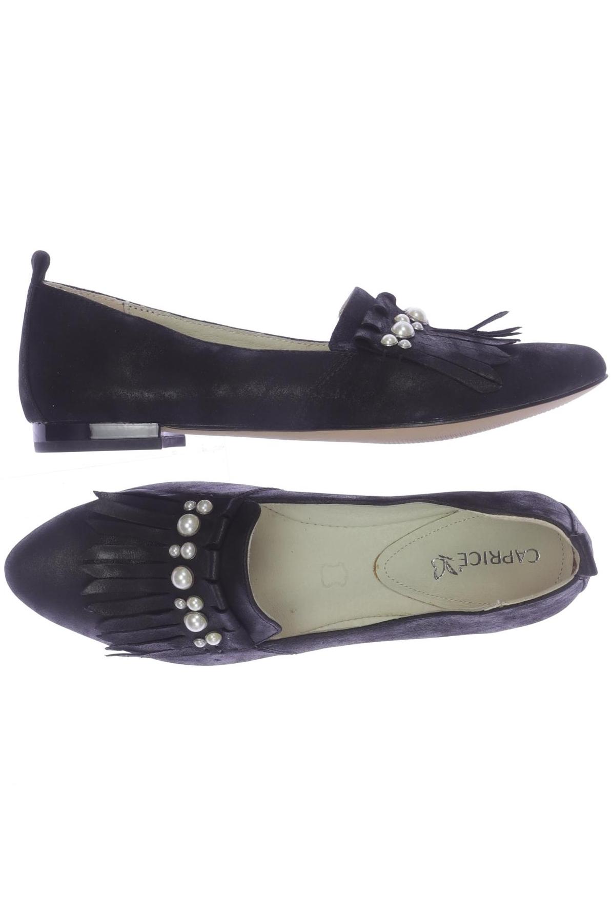 

Caprice Damen Halbschuh, schwarz, Gr. 38