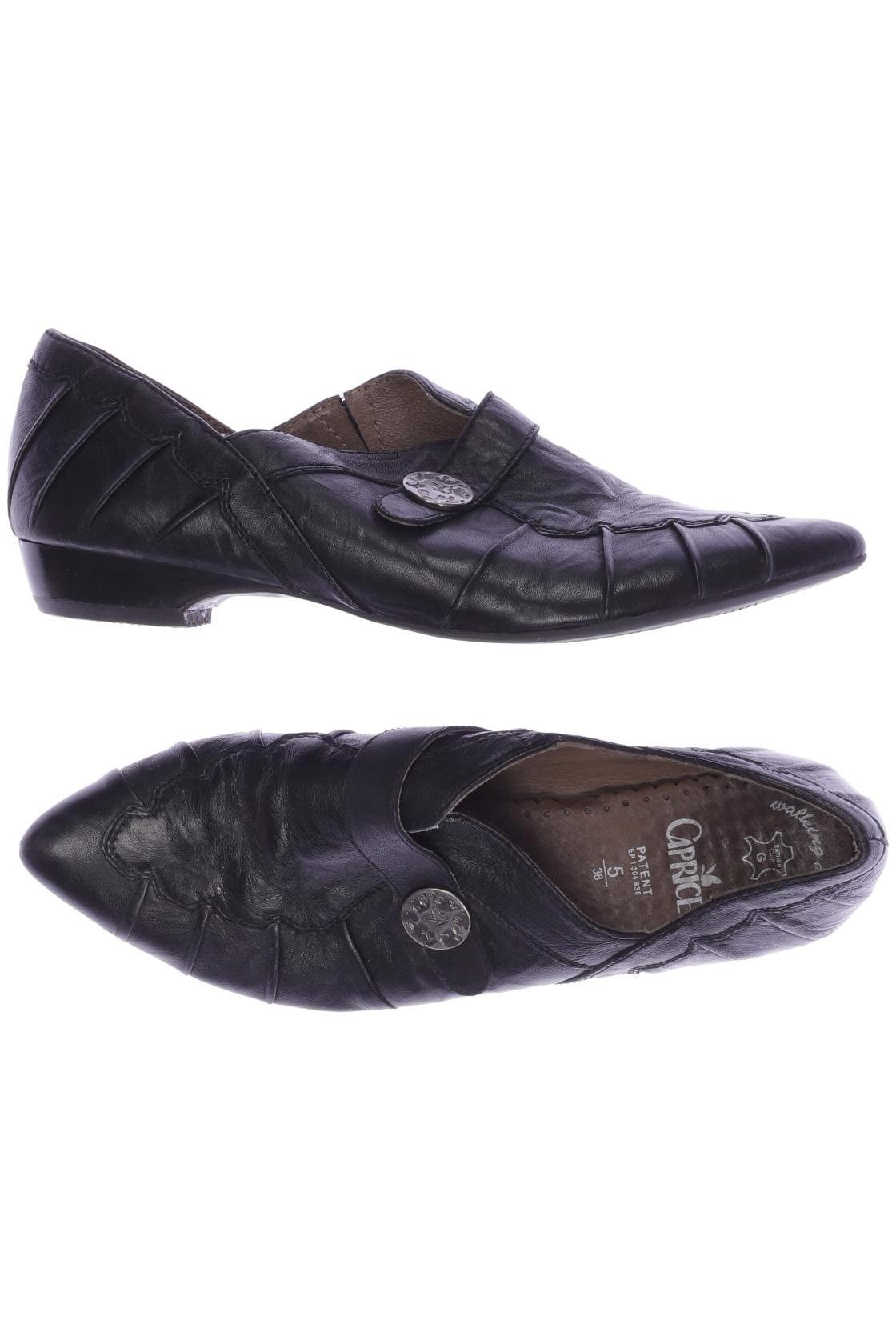

Caprice Damen Halbschuh, schwarz, Gr. 38