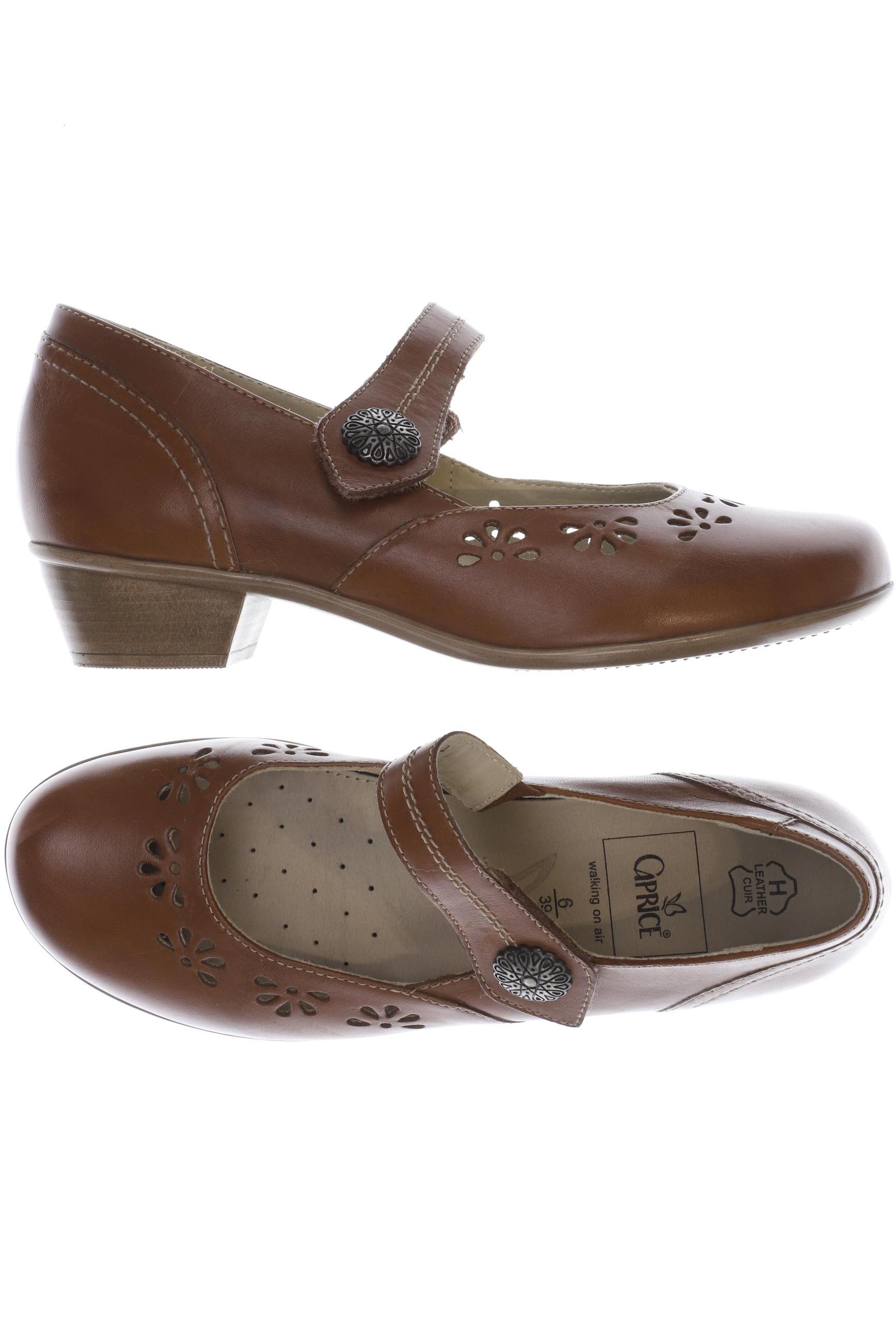 

Caprice Damen Halbschuh, braun, Gr. 39