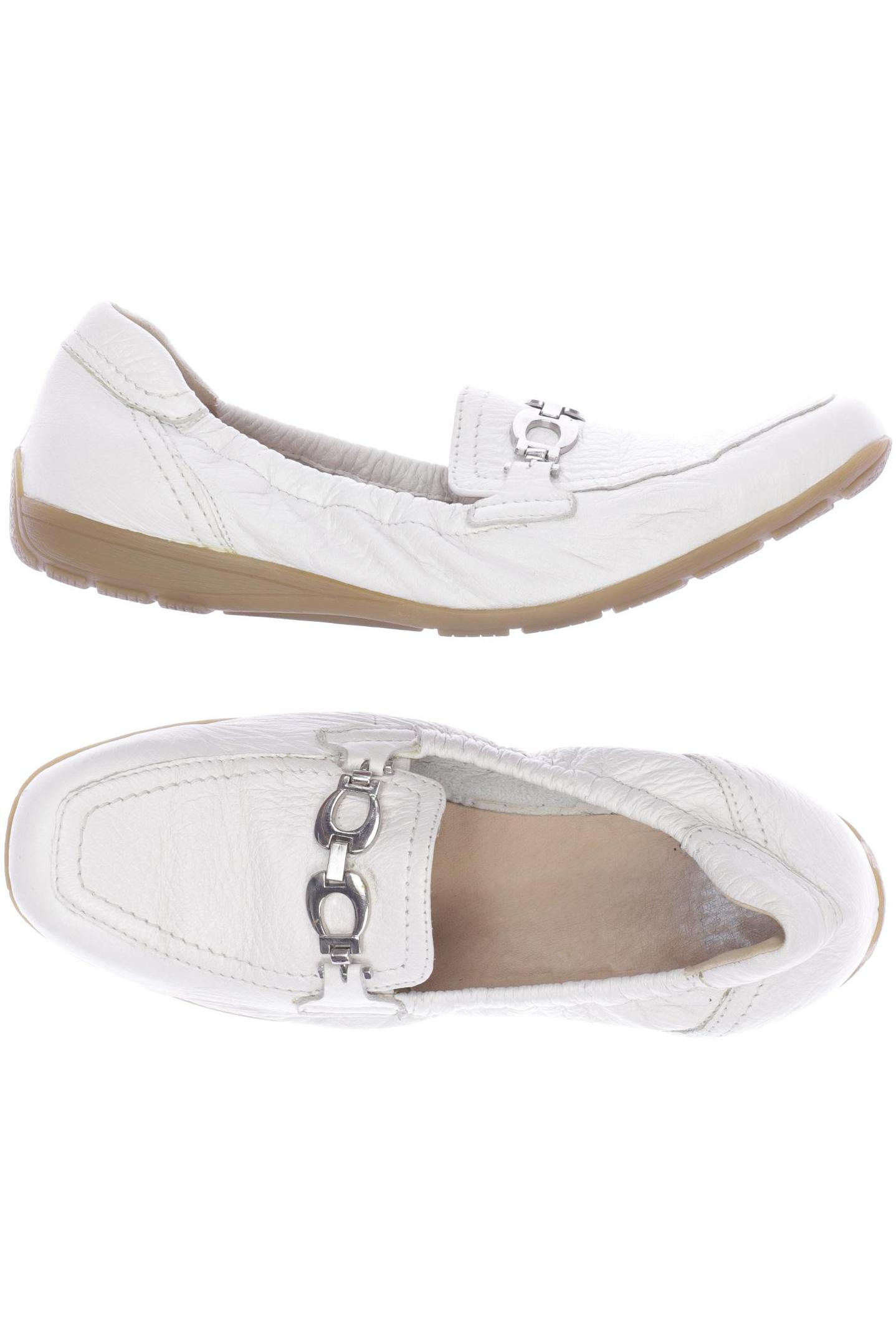 

Caprice Damen Halbschuh, weiß, Gr. 38