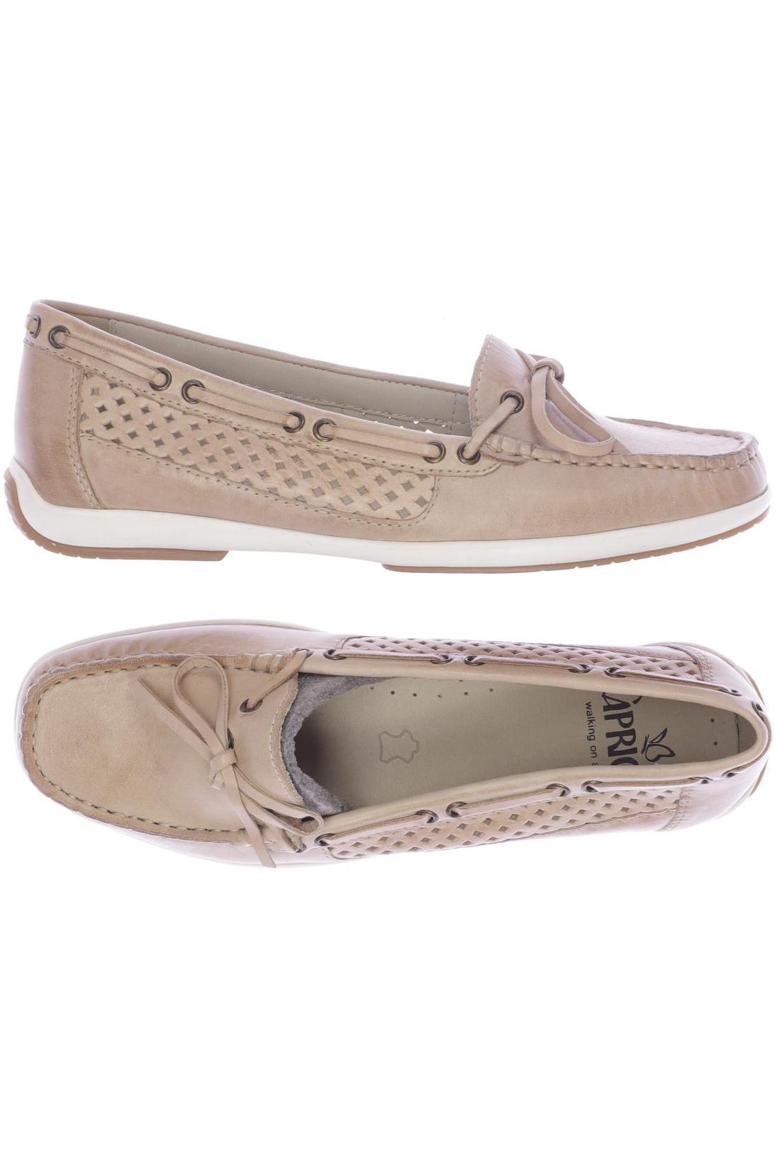 

Caprice Damen Halbschuh, beige, Gr. 37
