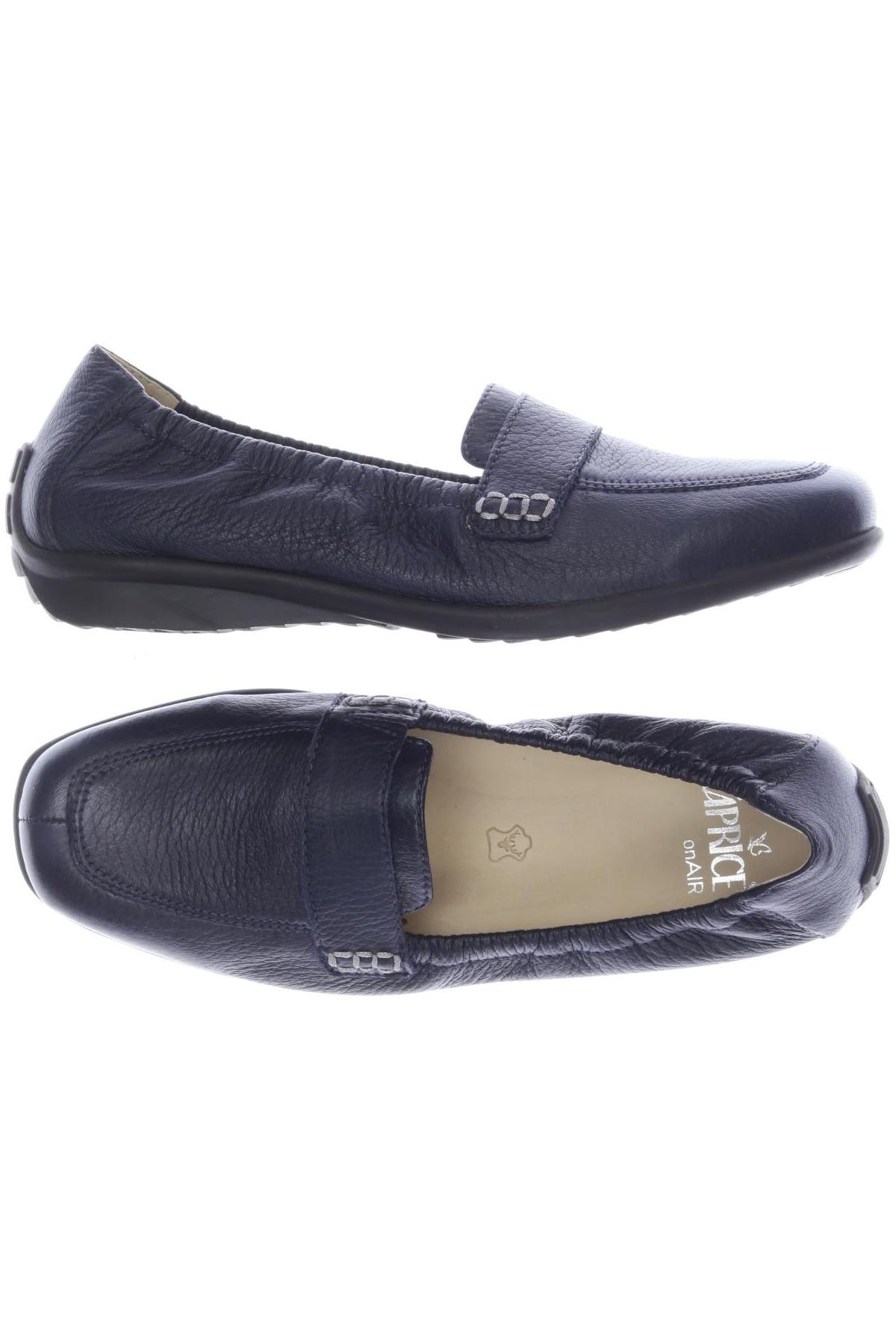 

Caprice Damen Halbschuh, marineblau, Gr. 37.5