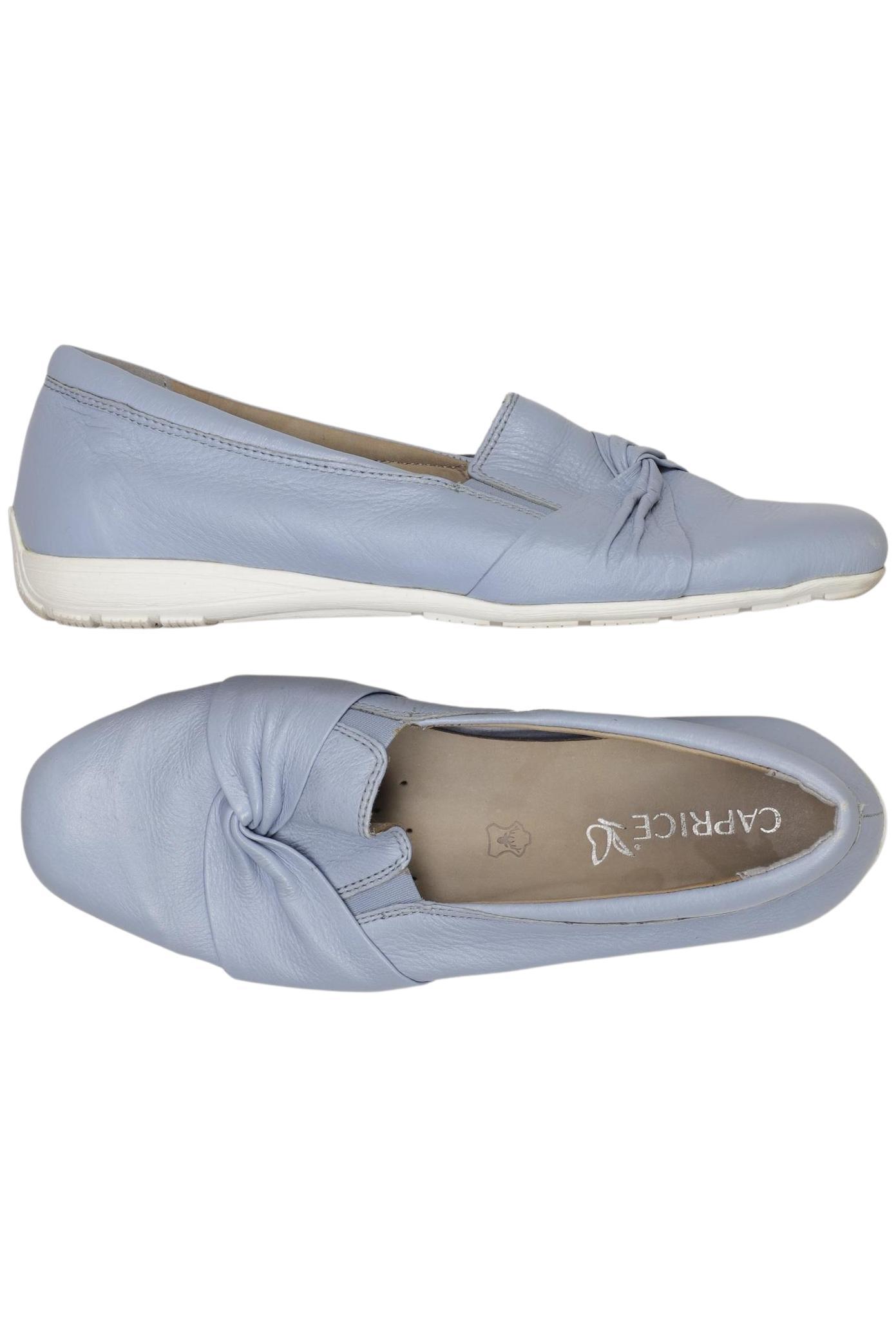

Caprice Damen Halbschuh, hellblau, Gr. 38