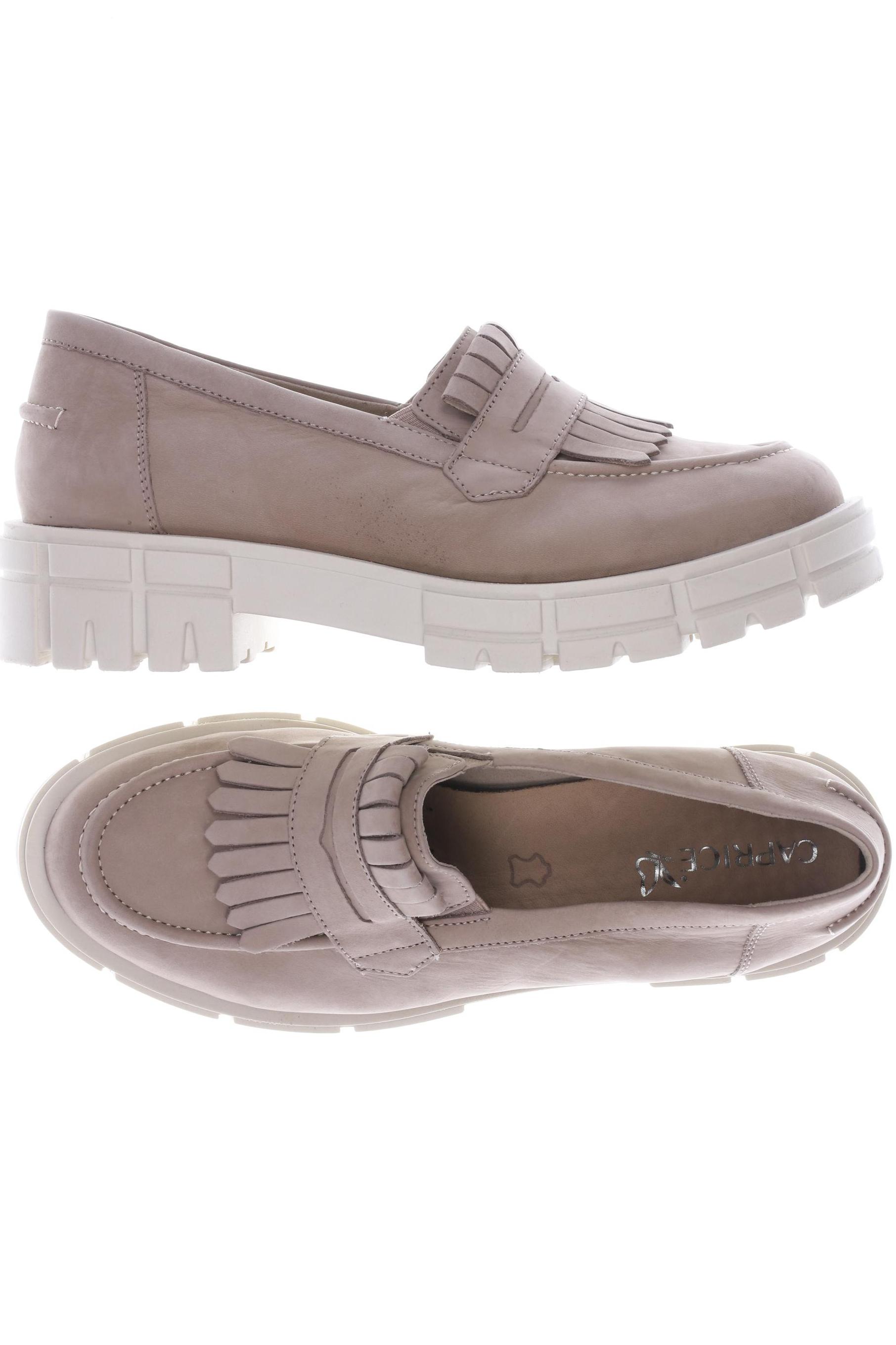 

Caprice Damen Halbschuh, beige, Gr. 39