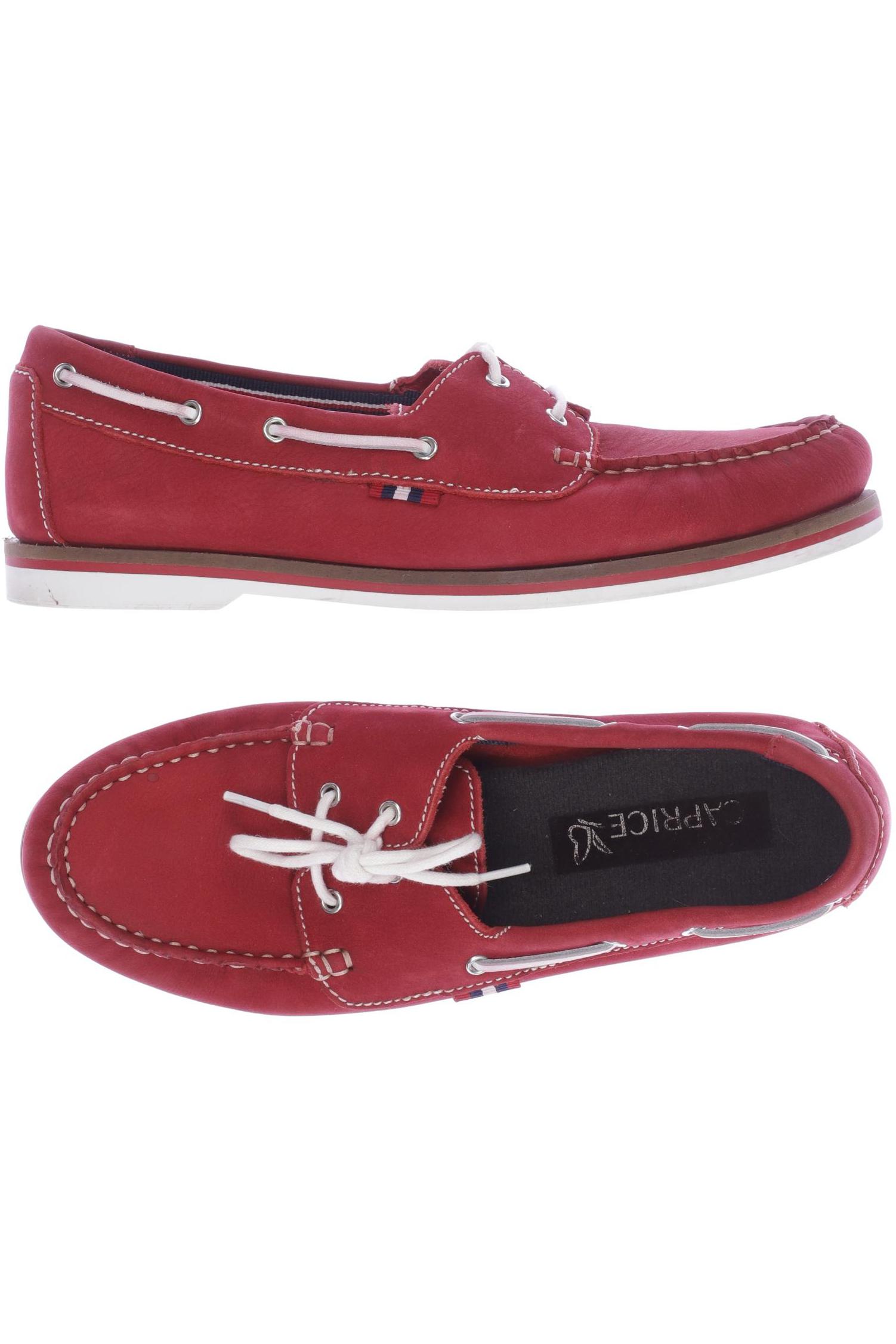 

Caprice Damen Halbschuh, rot, Gr. 38