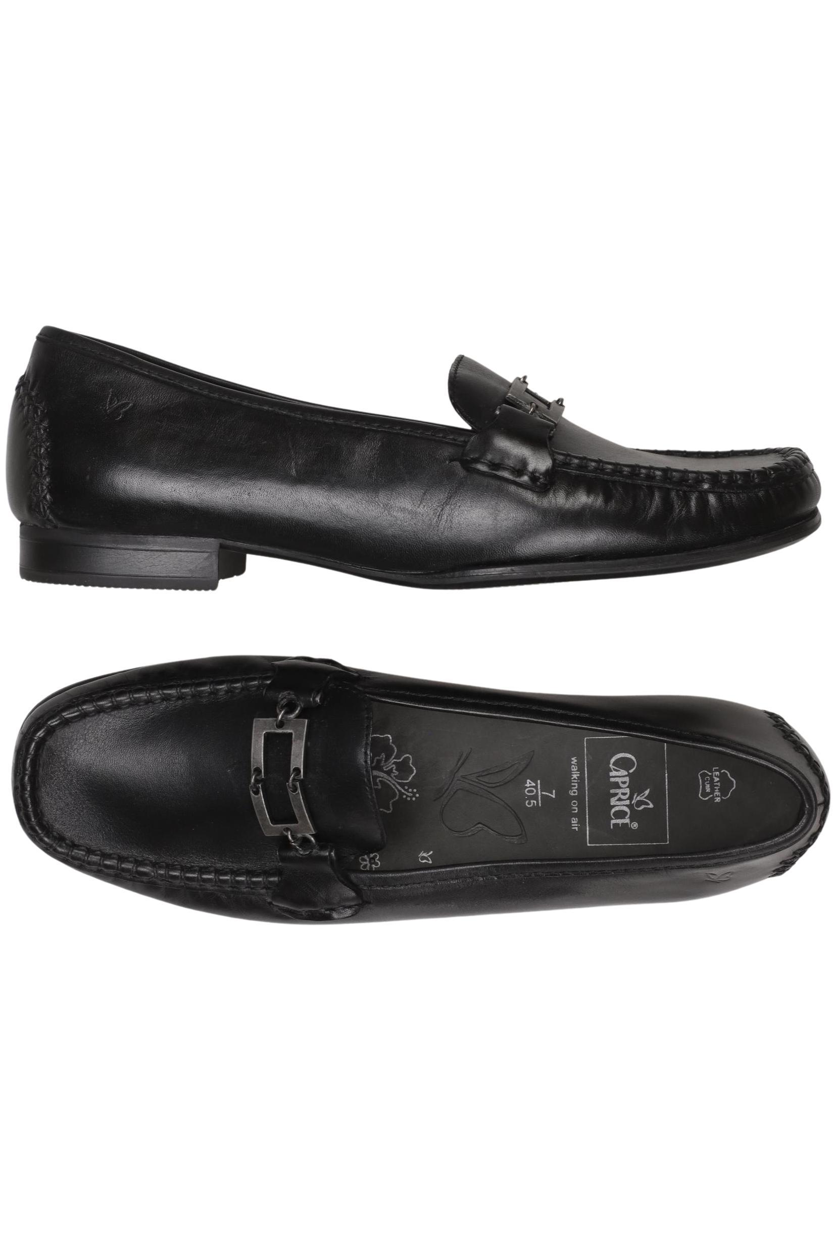 

Caprice Damen Halbschuh, schwarz, Gr. 40.5