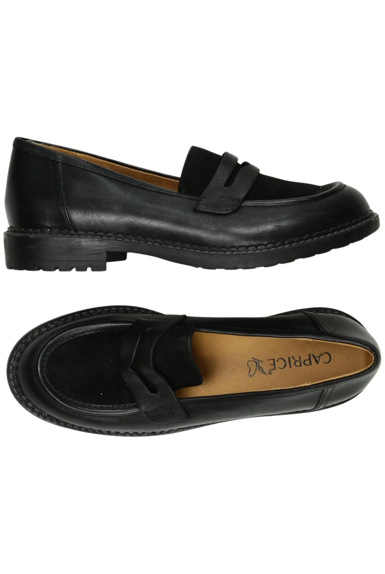 

Caprice Damen Halbschuh, schwarz, Gr. 37
