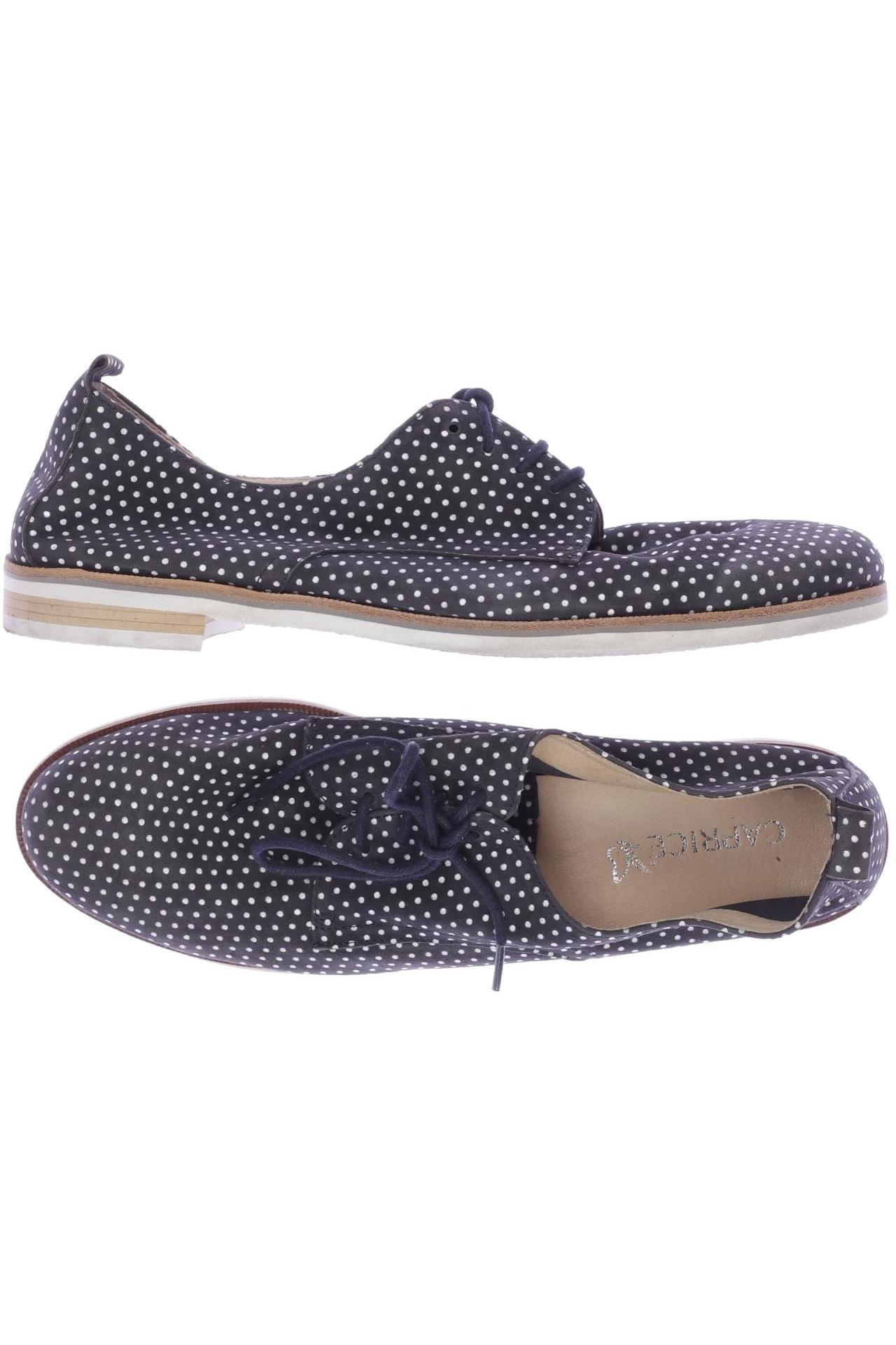 

Caprice Damen Halbschuh, schwarz, Gr. 42