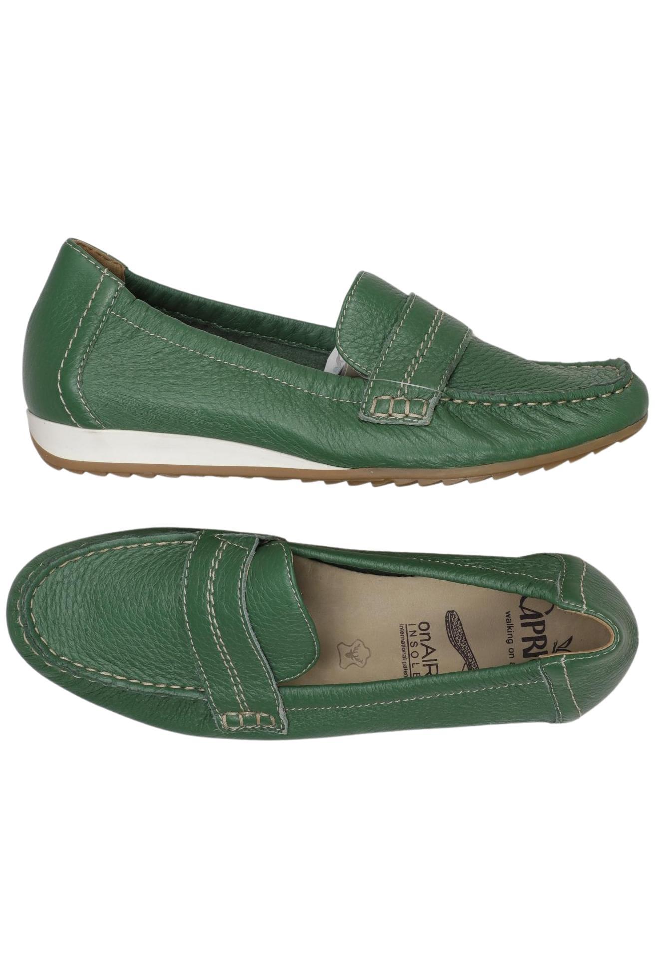 

Caprice Damen Halbschuh, grün, Gr. 36