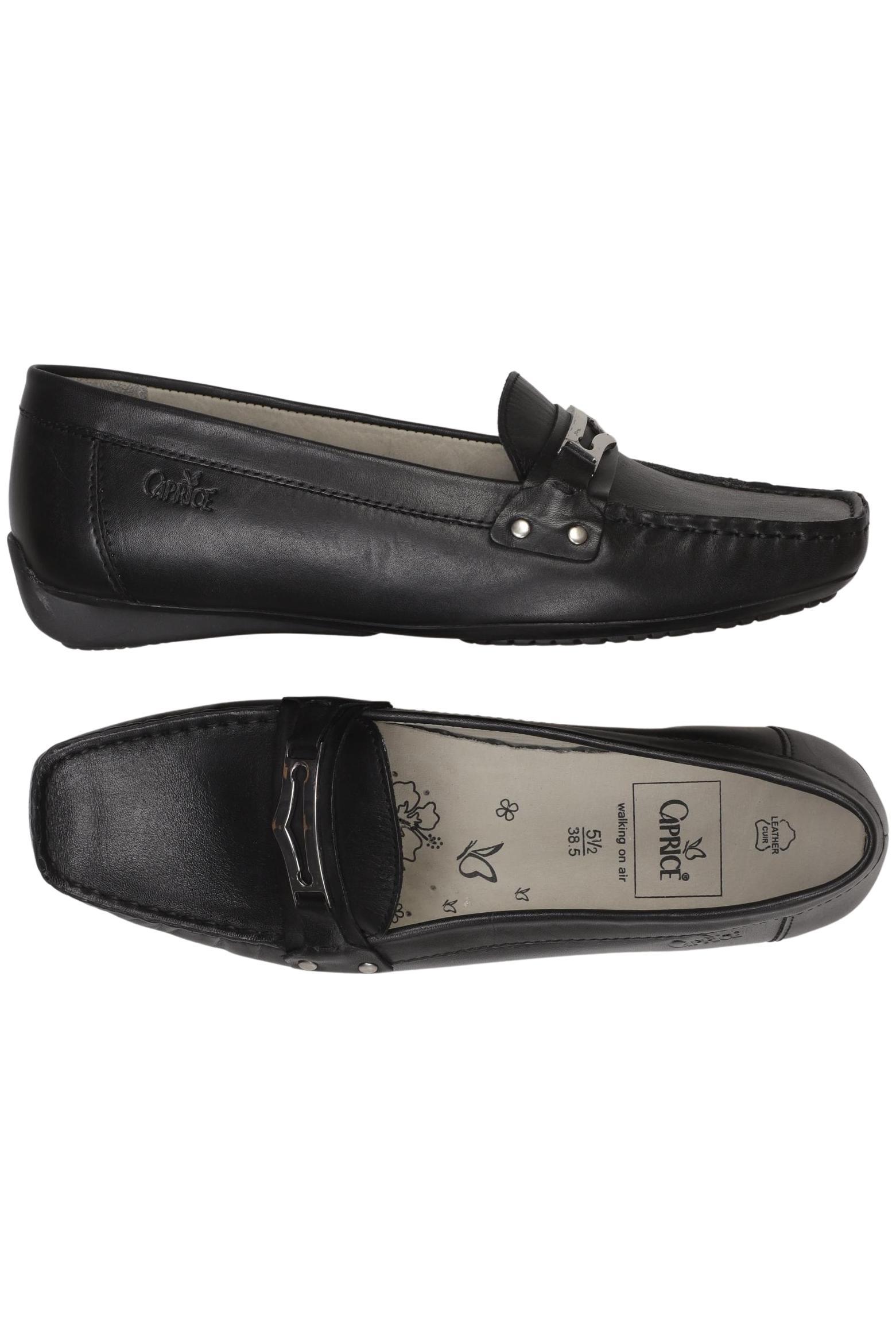 

Caprice Damen Halbschuh, schwarz, Gr. 38.5