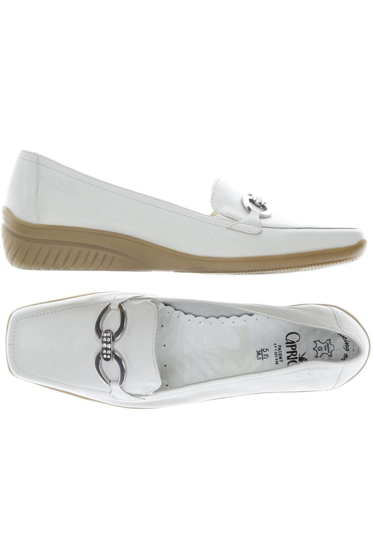 

Caprice Damen Halbschuh, weiß, Gr. 38.5