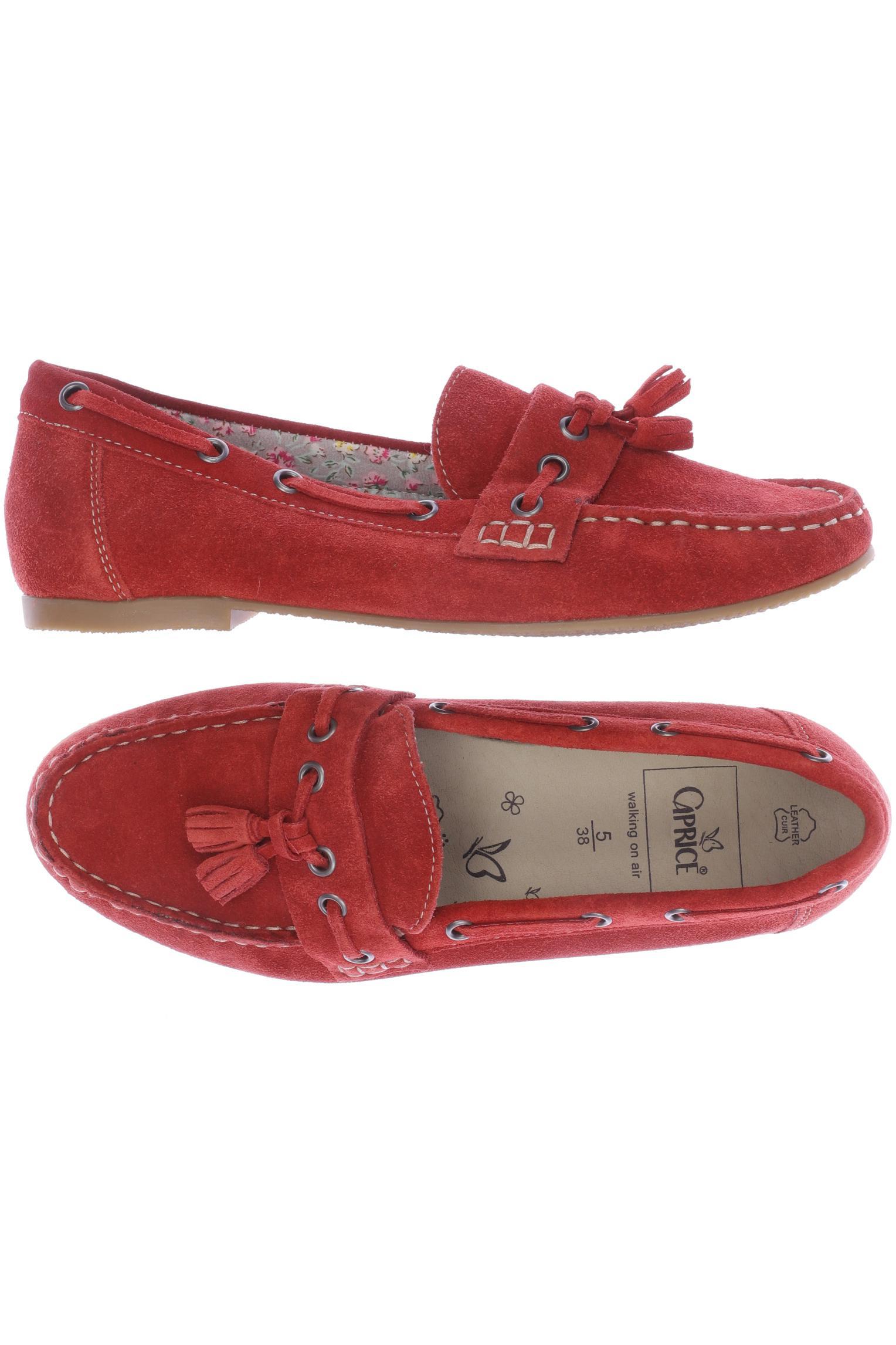 

Caprice Damen Halbschuh, rot