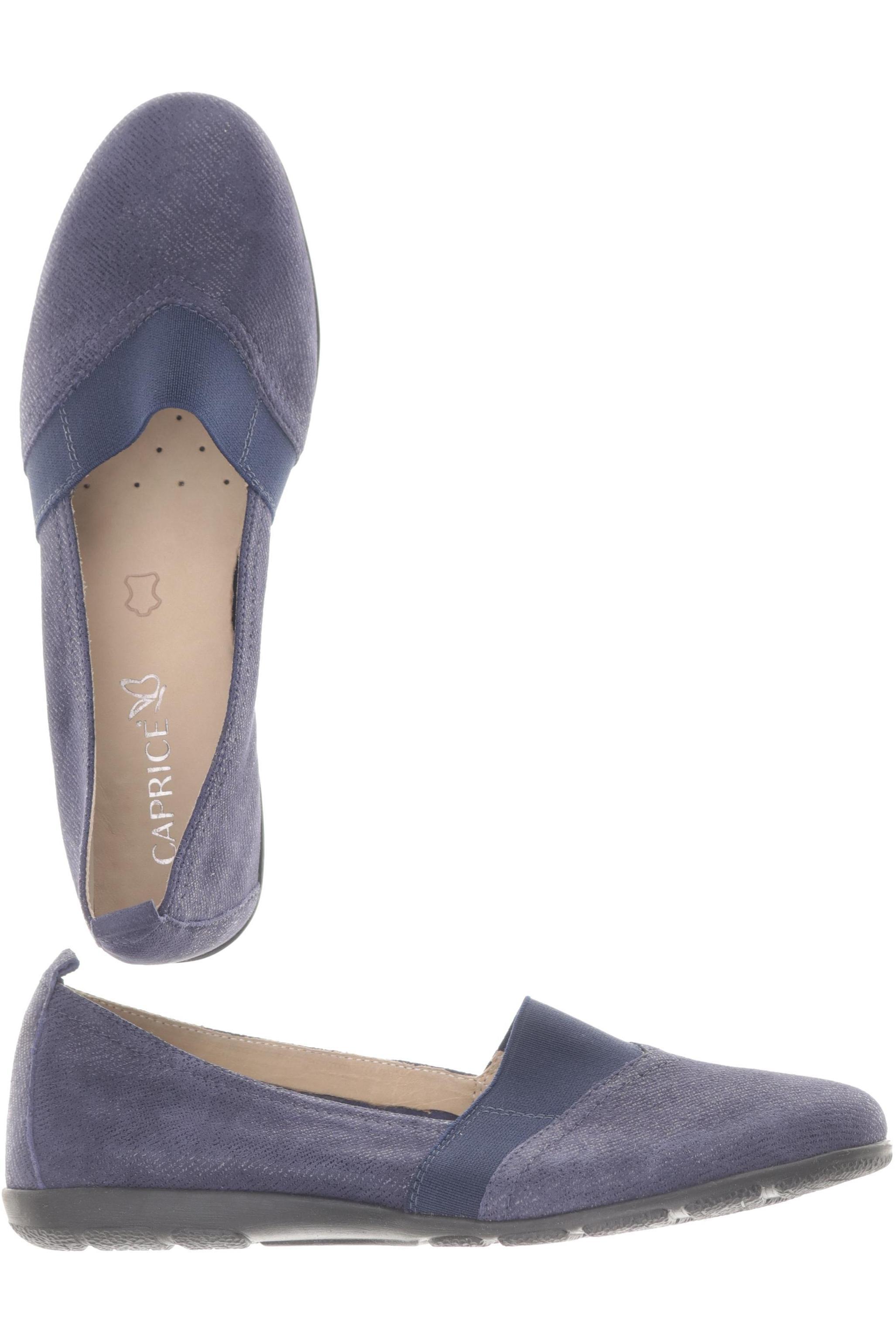 

Caprice Damen Halbschuh, blau, Gr. 39