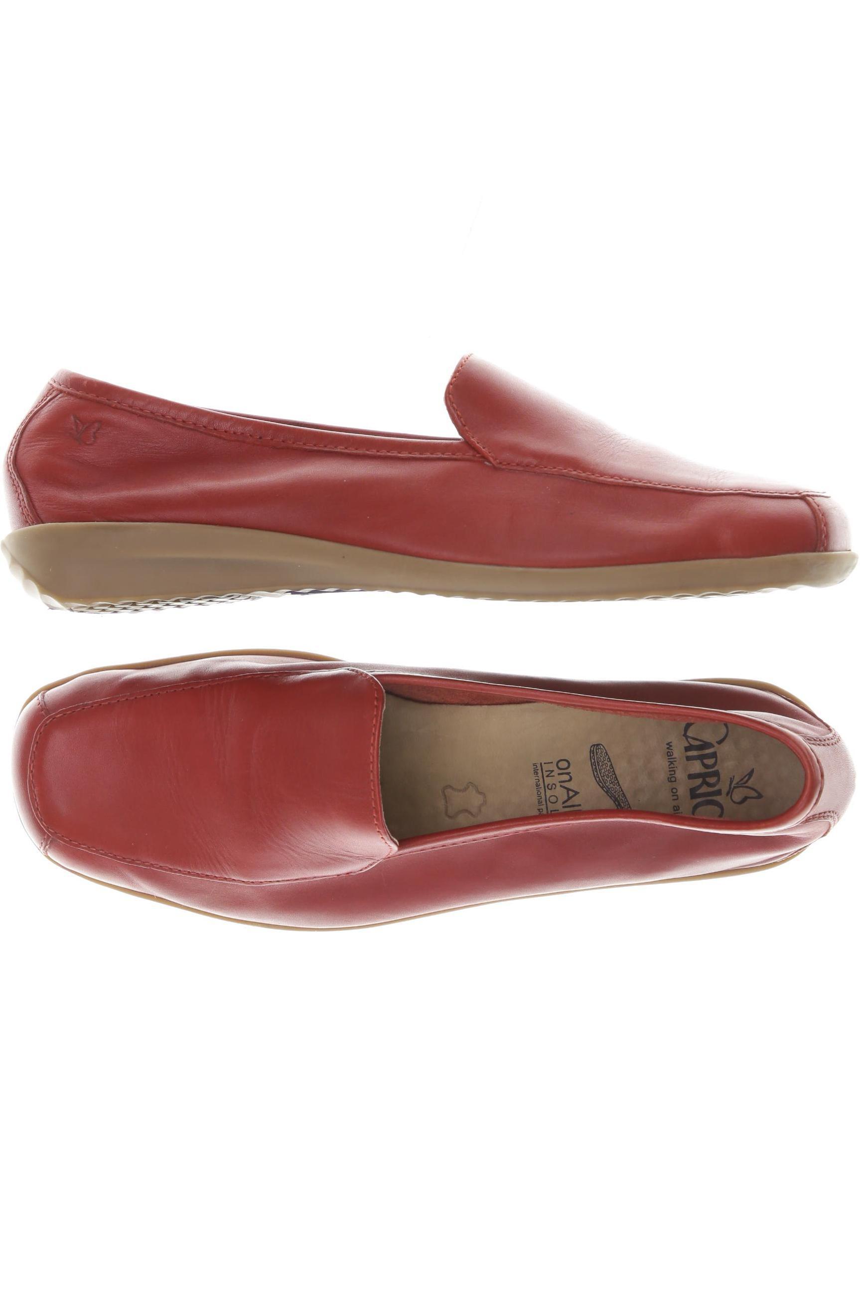 

Caprice Damen Halbschuh, rot, Gr. 38