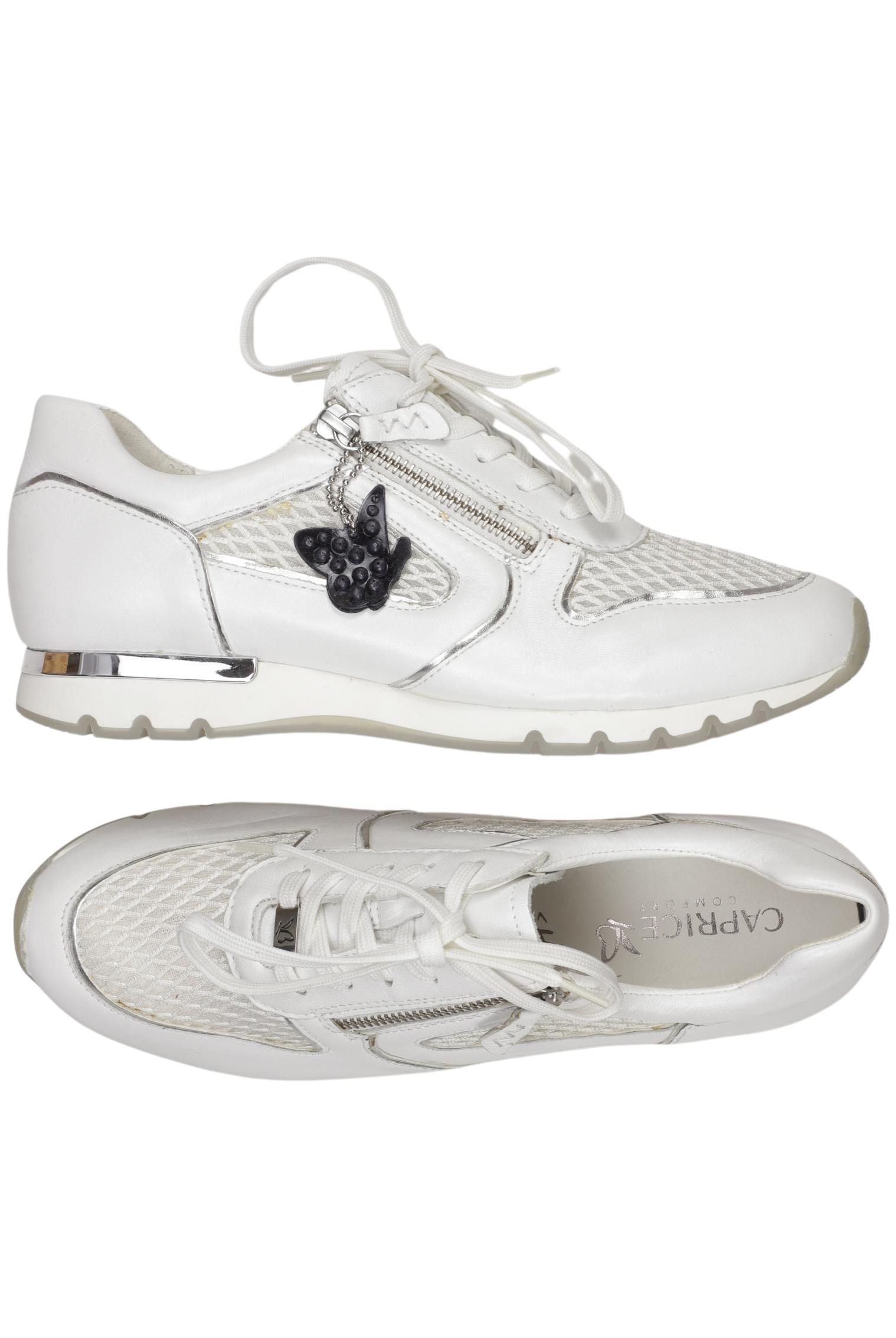 

Caprice Damen Halbschuh, weiß, Gr. 39