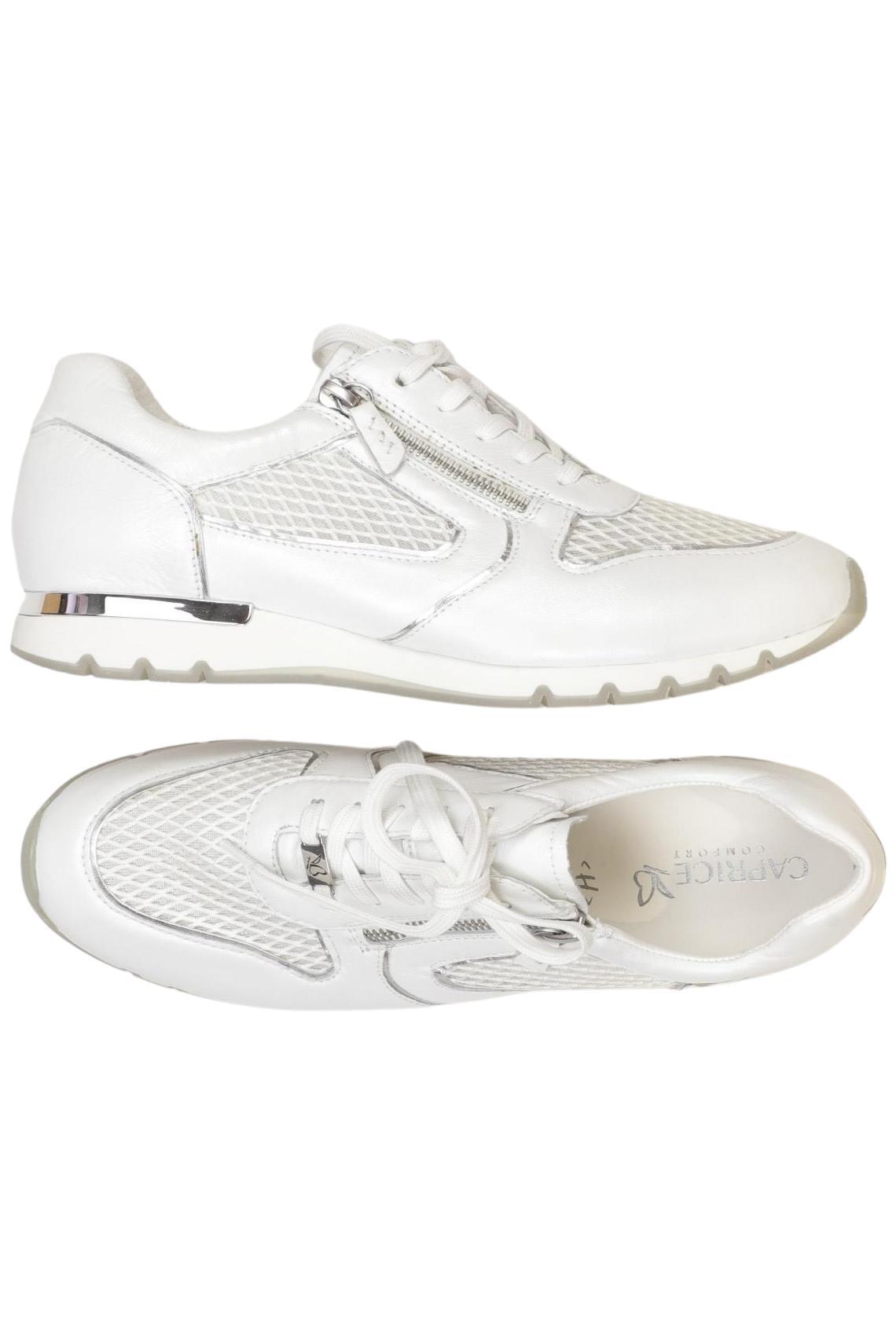 

Caprice Damen Halbschuh, weiß, Gr. 42