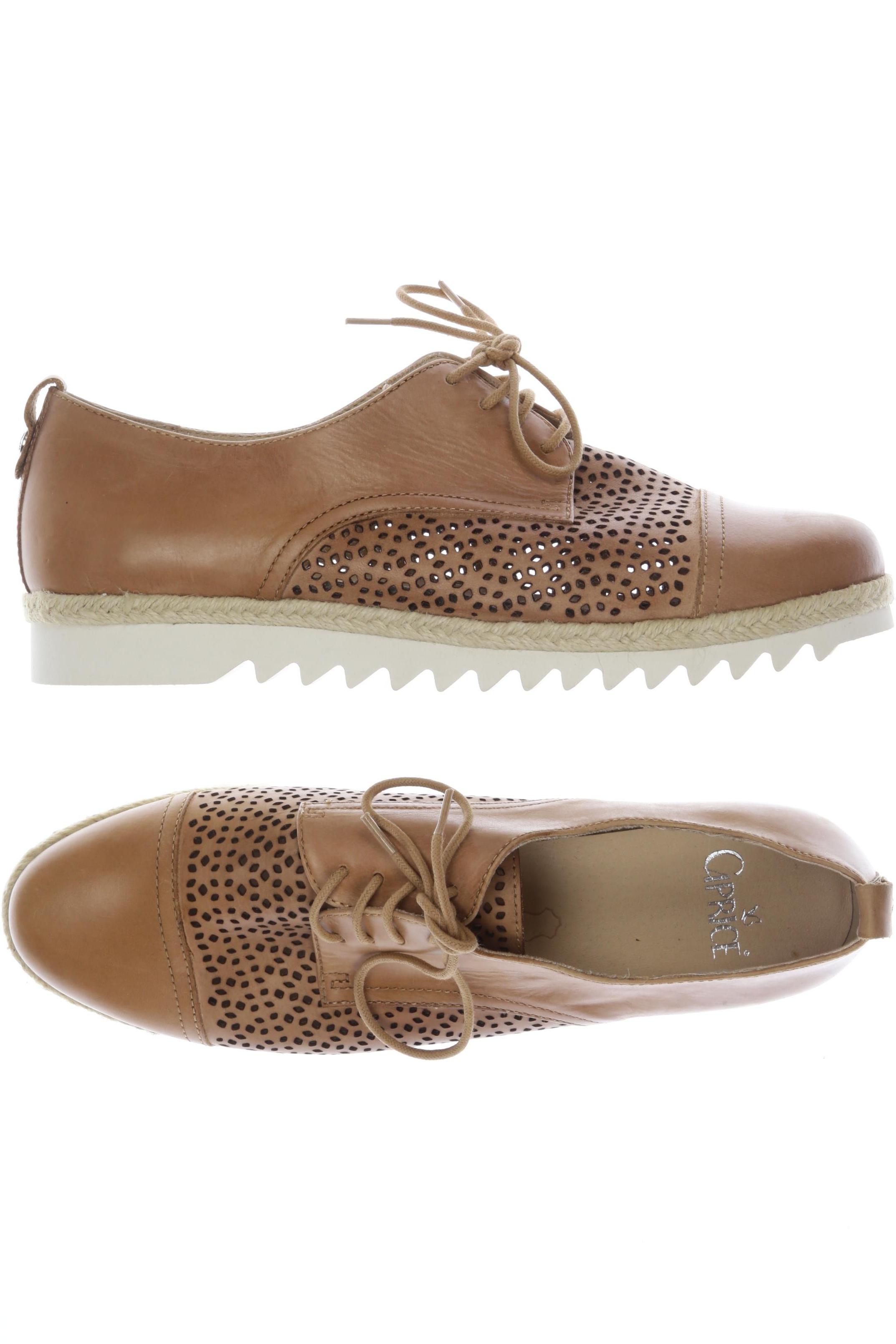 

Caprice Damen Halbschuh, beige, Gr. 41