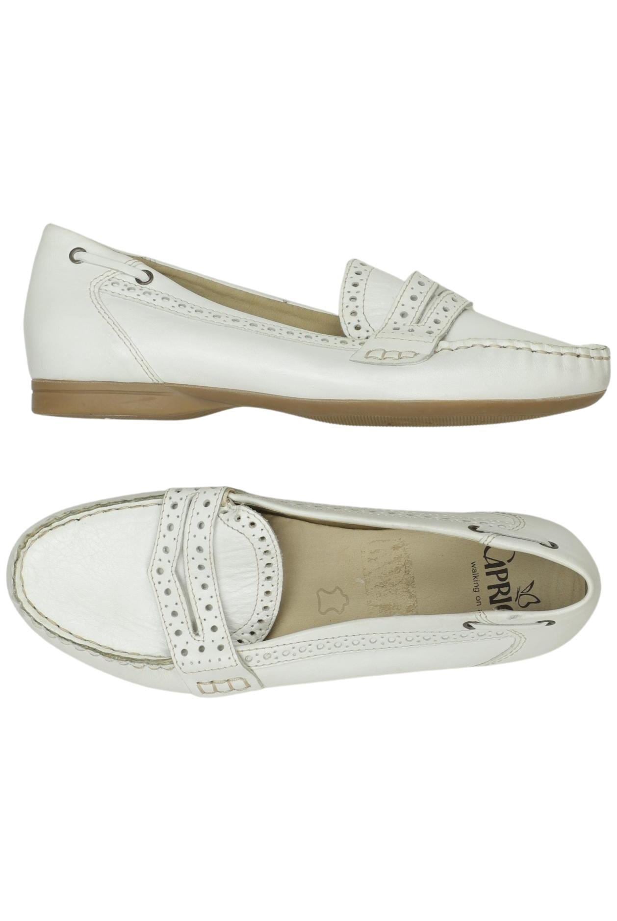 

Caprice Damen Halbschuh, weiß, Gr. 4