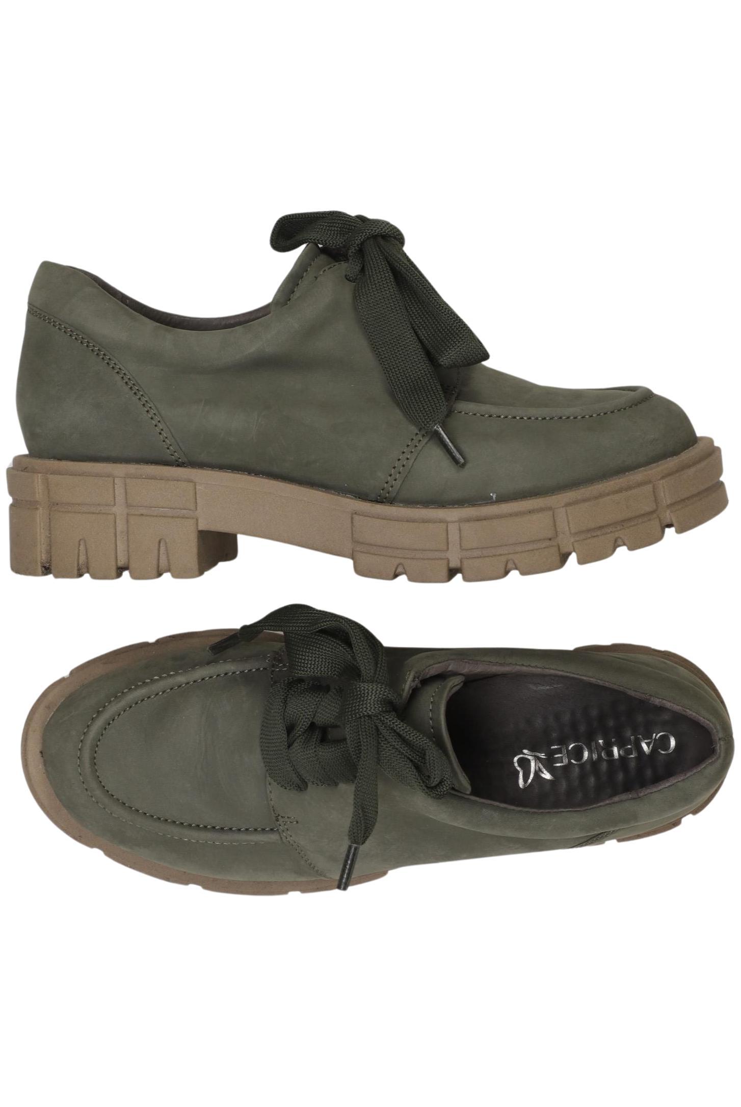 

Caprice Damen Halbschuh, grün, Gr. 36