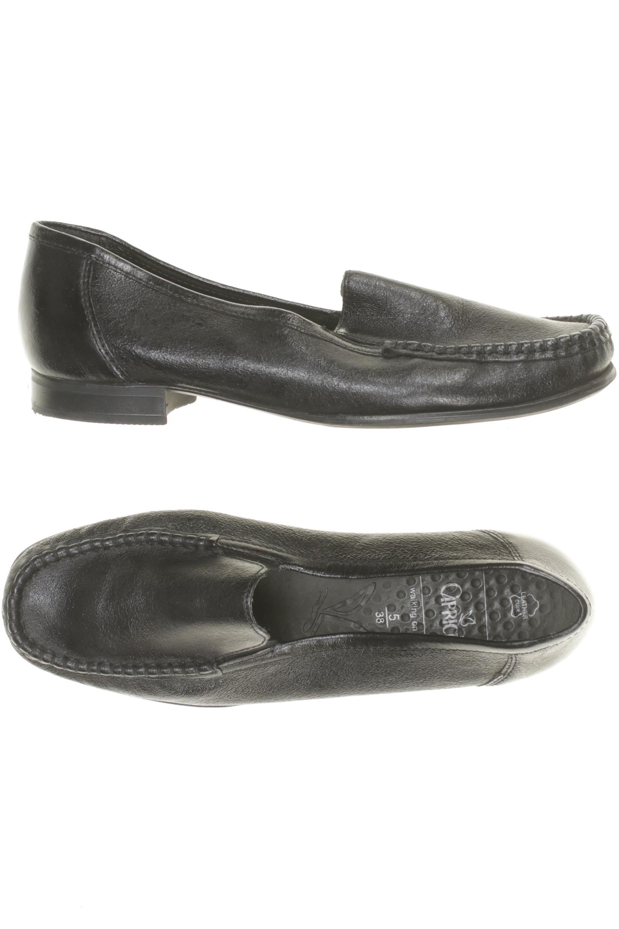 

Caprice Damen Halbschuh, schwarz, Gr. 38