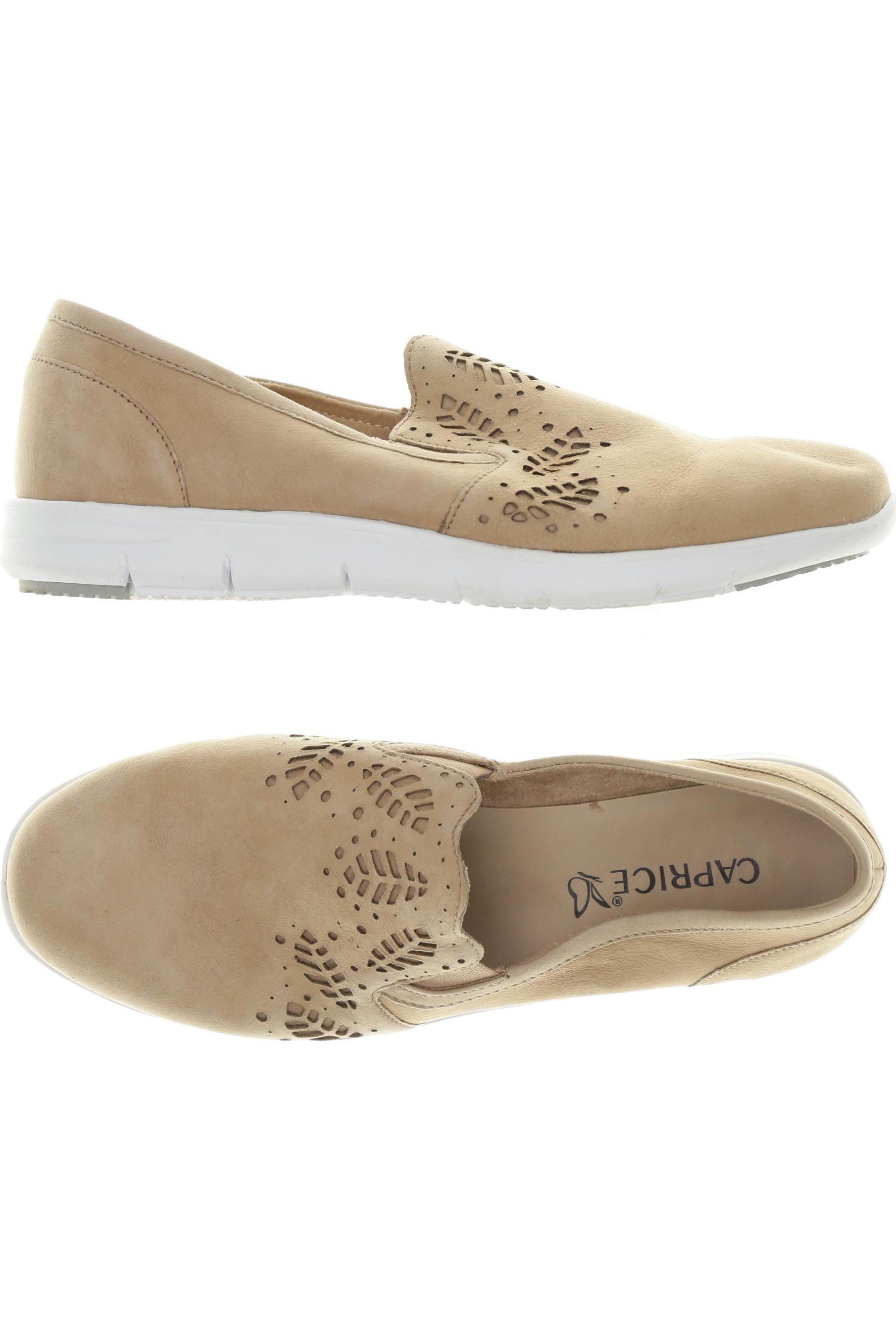 

Caprice Damen Halbschuh, beige, Gr. 38