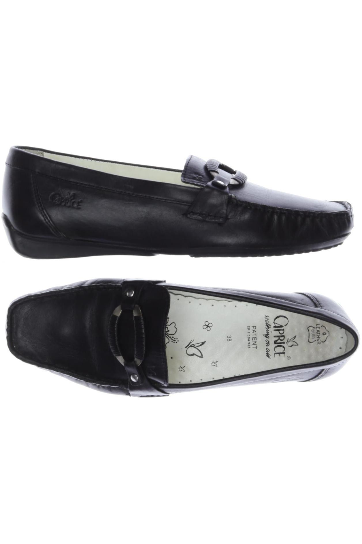 

Caprice Damen Halbschuh, schwarz, Gr. 38