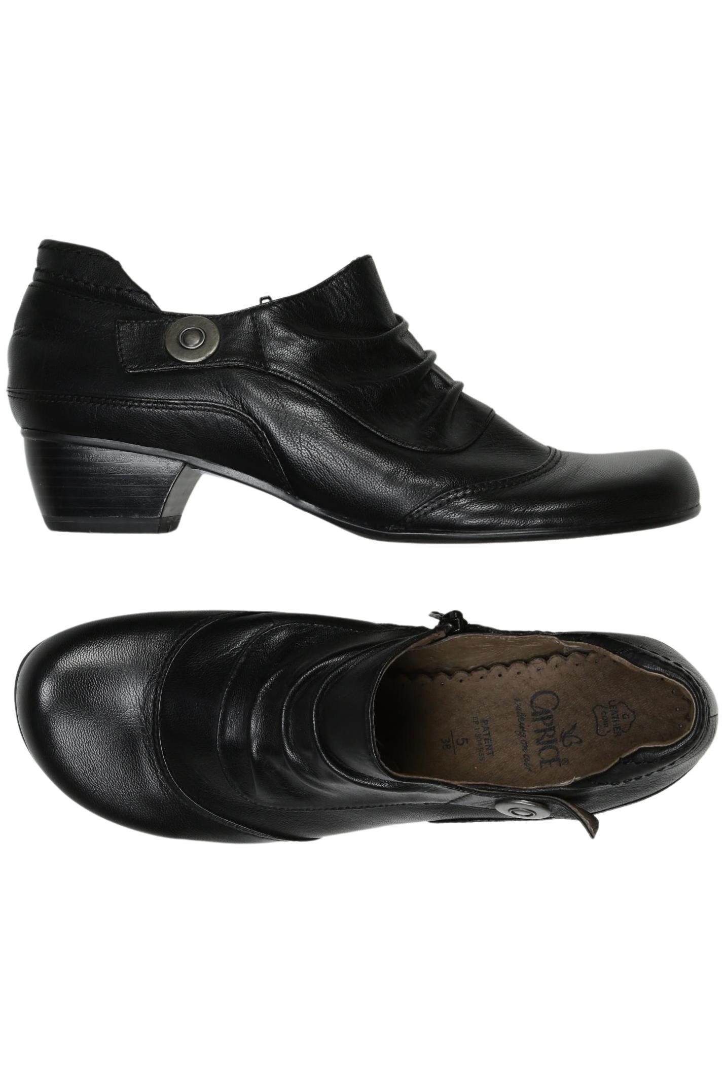 

Caprice Damen Halbschuh, schwarz, Gr. 38