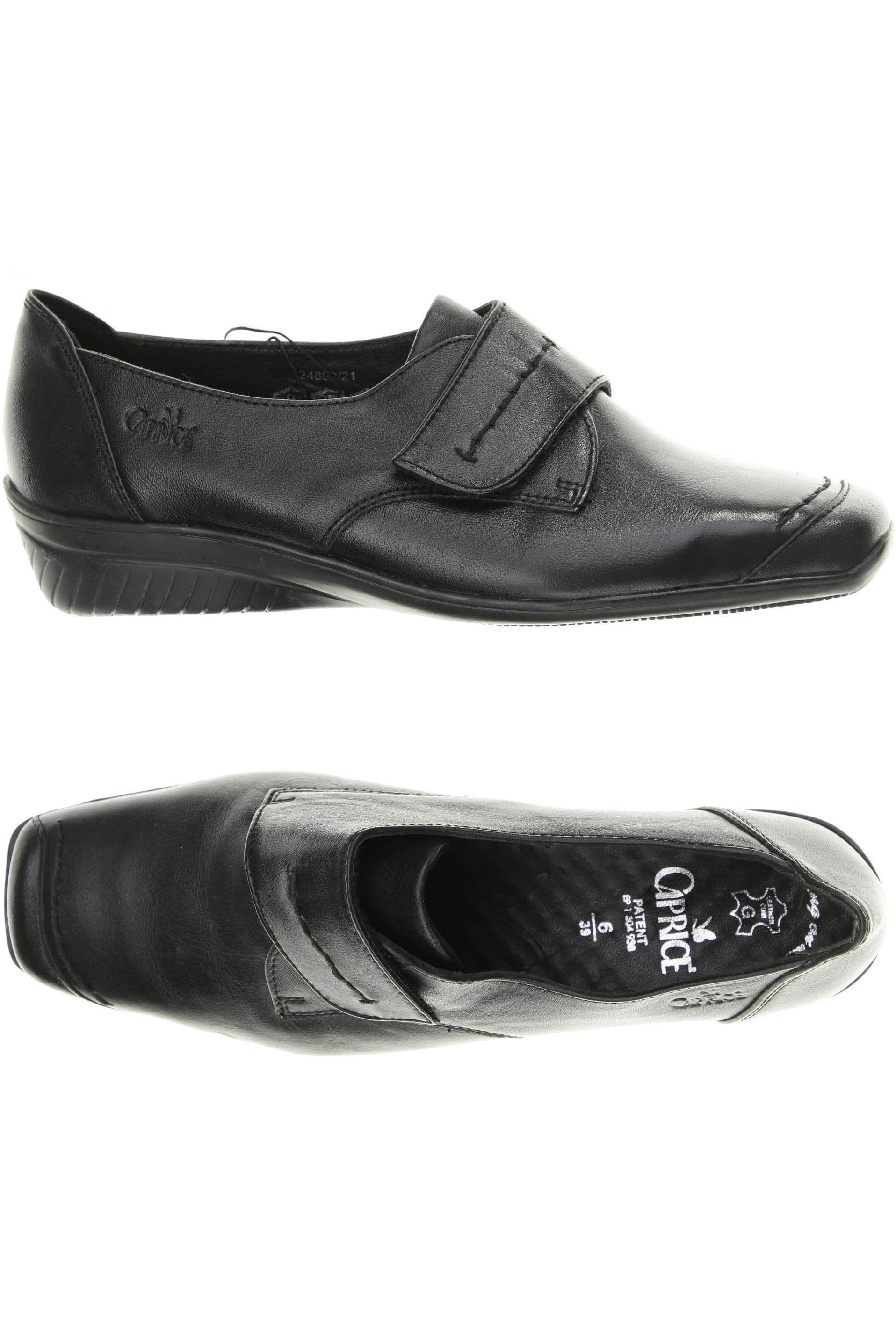 

Caprice Damen Halbschuh, schwarz, Gr. 6