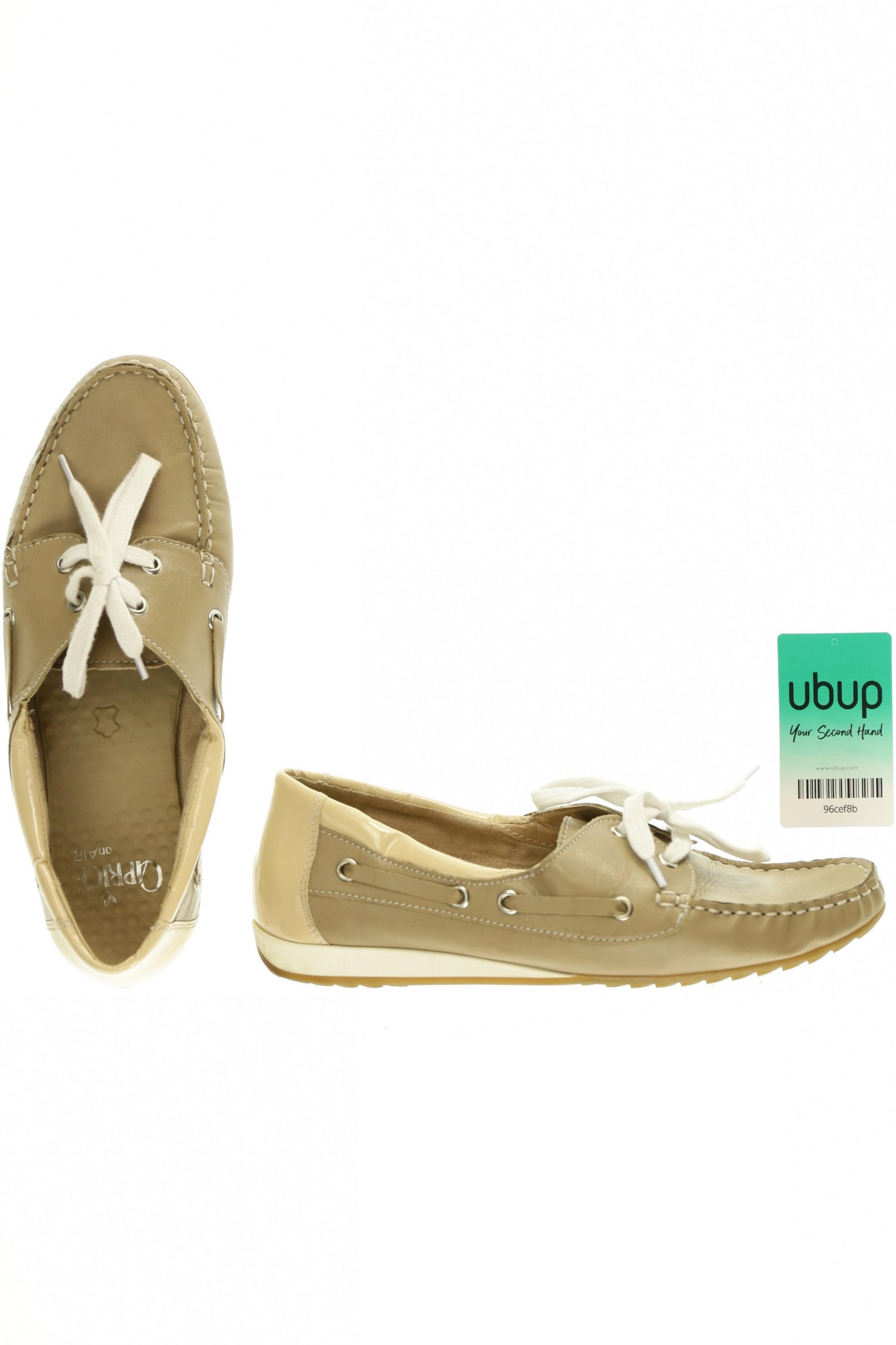 

Caprice Damen Halbschuh, beige, Gr. 6