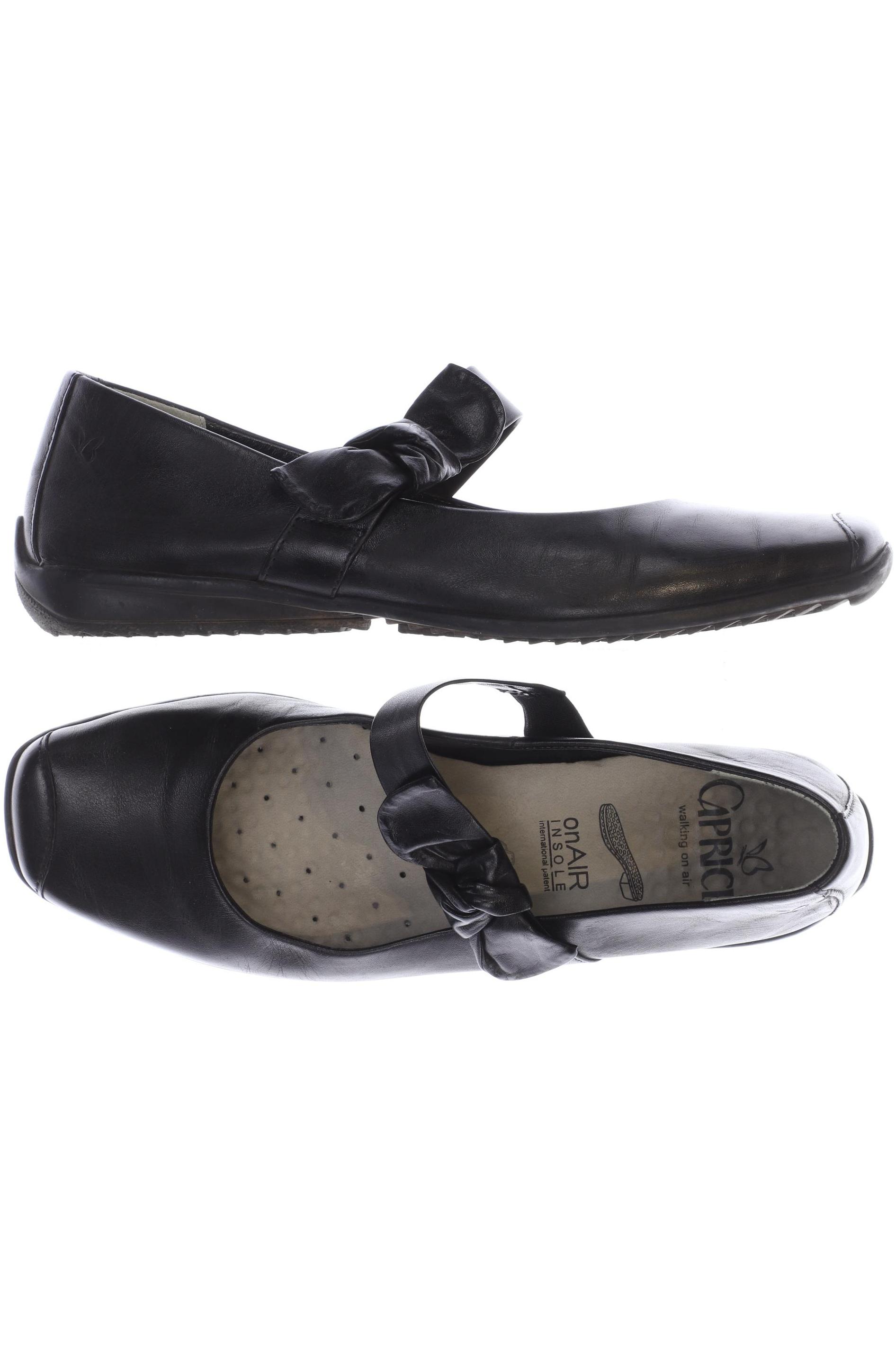 

Caprice Damen Halbschuh, schwarz, Gr. 4.5