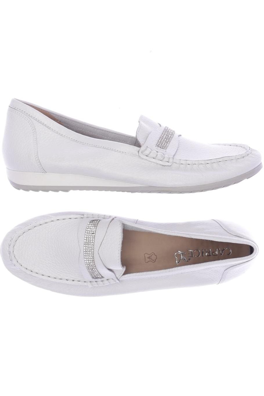 

Caprice Damen Halbschuh, weiß, Gr. 39
