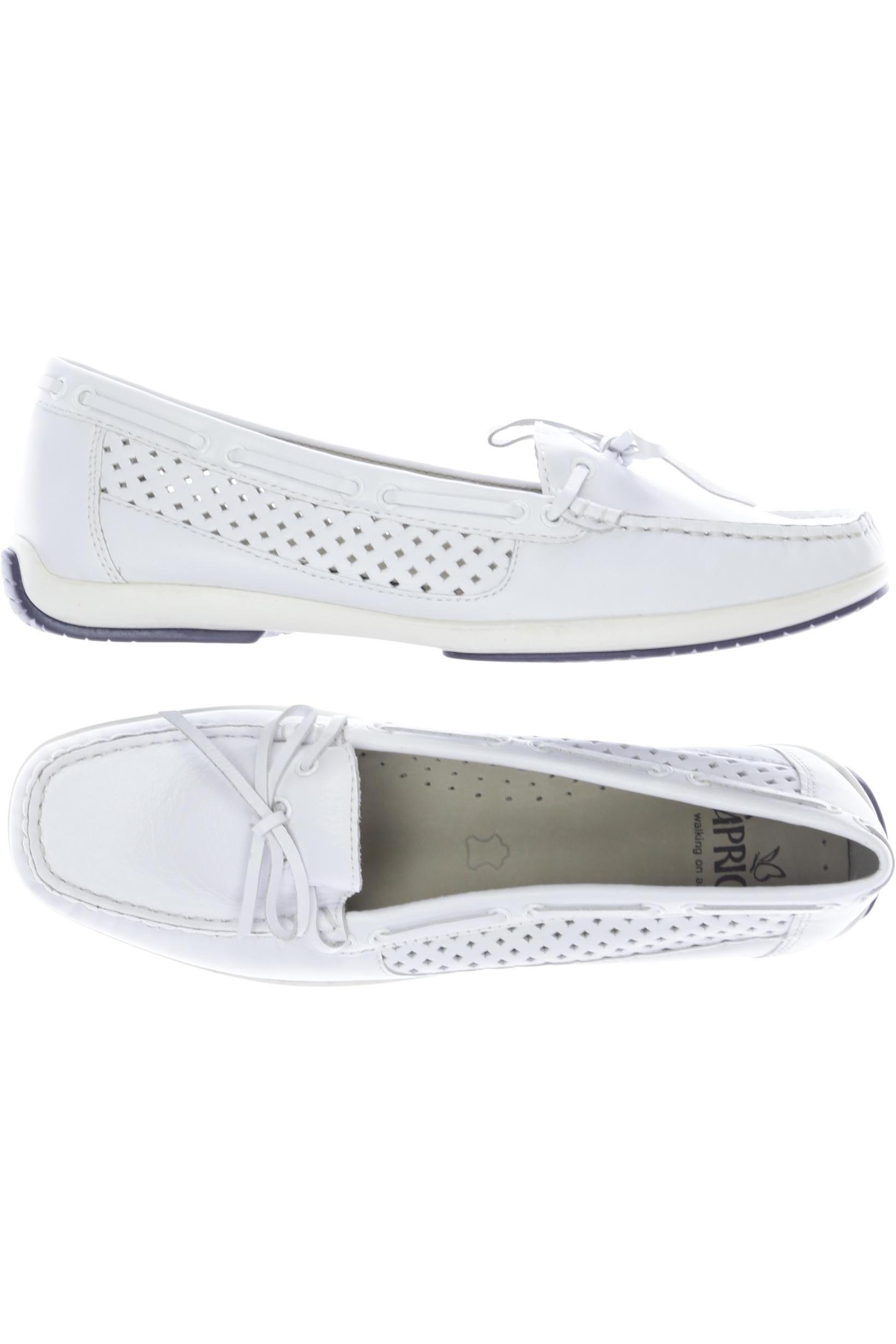 

Caprice Damen Halbschuh, weiß, Gr. 39