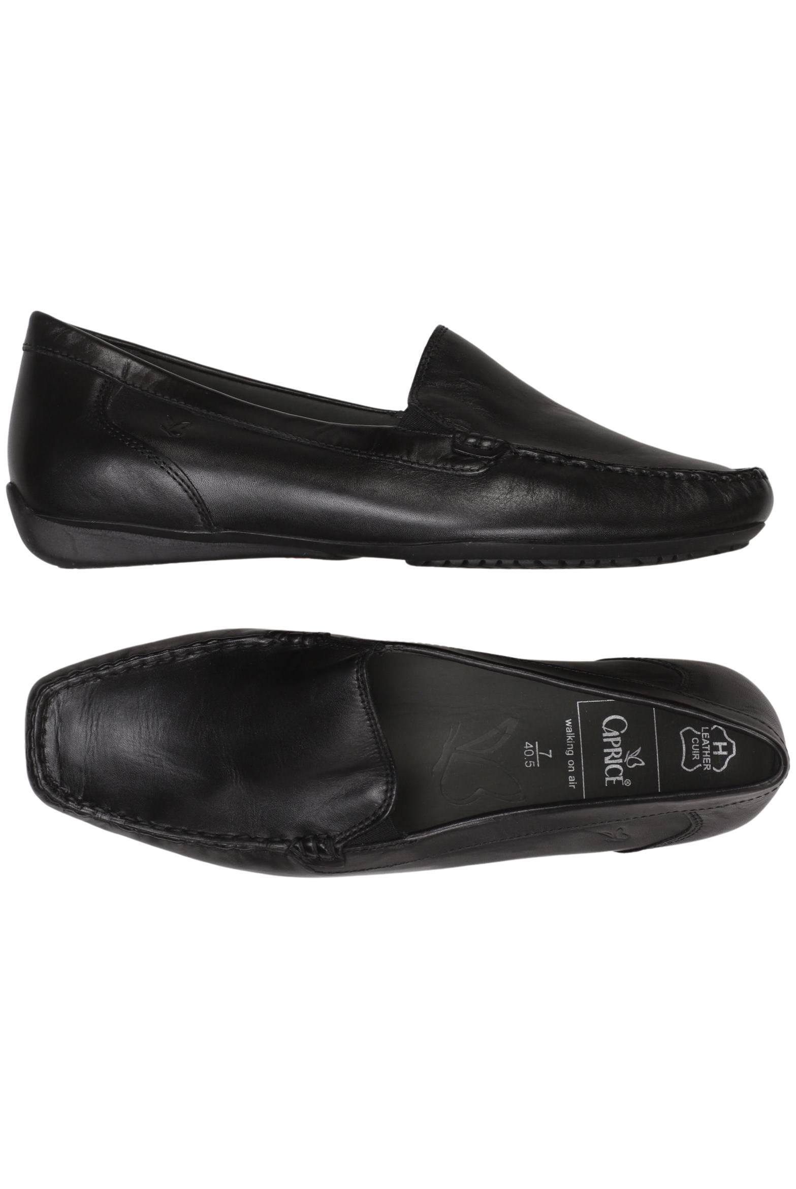 

Caprice Damen Halbschuh, schwarz, Gr. 40.5