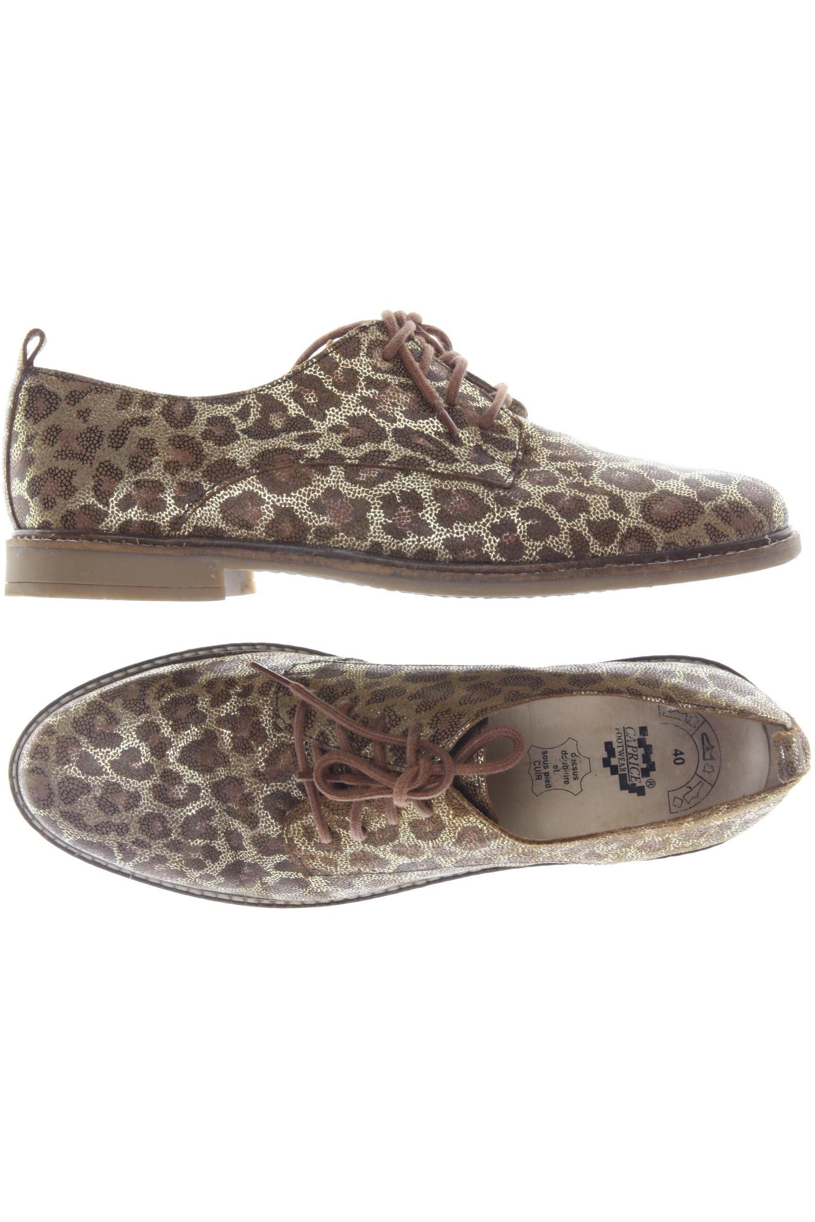 

Caprice Damen Halbschuh, braun, Gr. 40