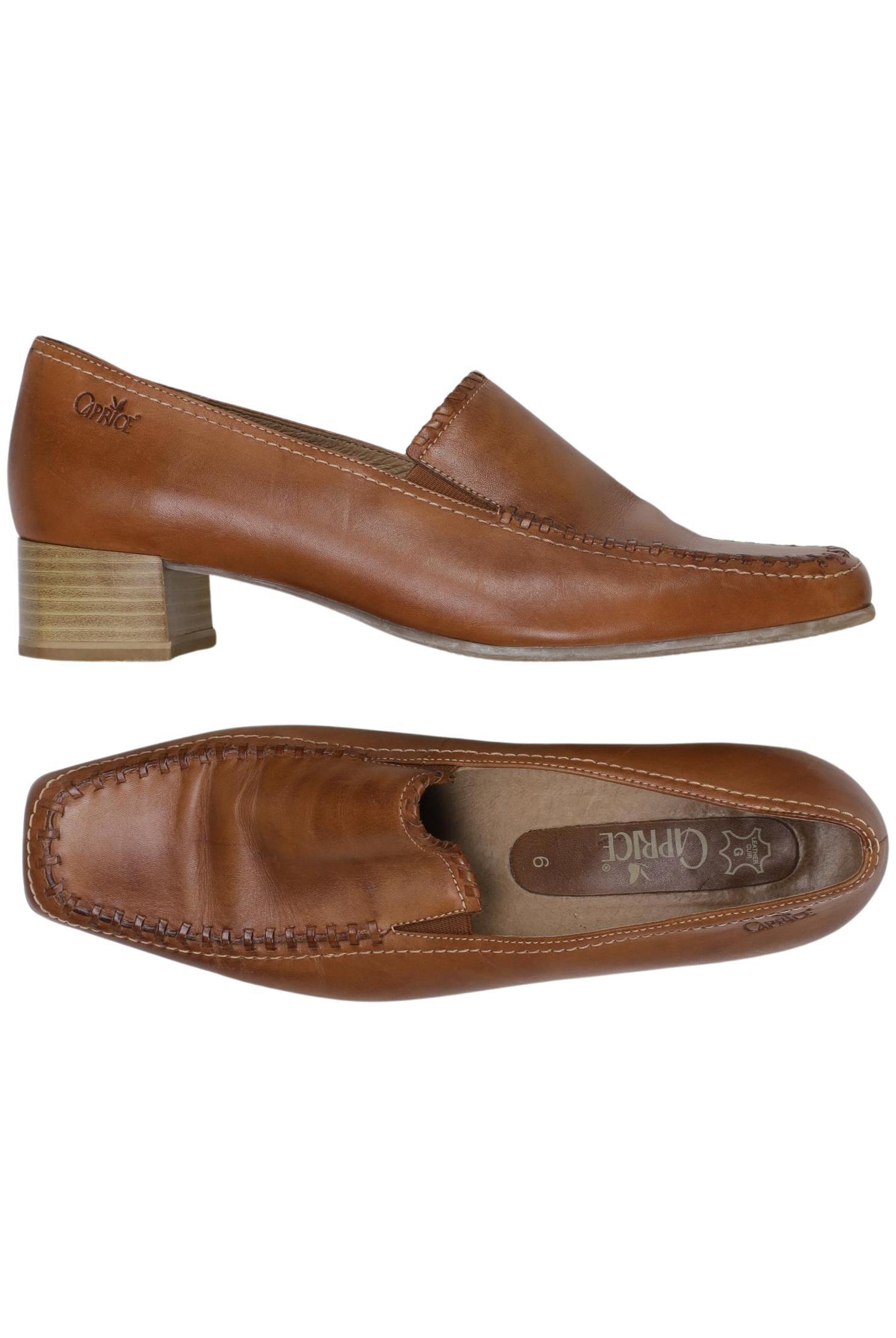 

Caprice Damen Halbschuh, braun, Gr. 6