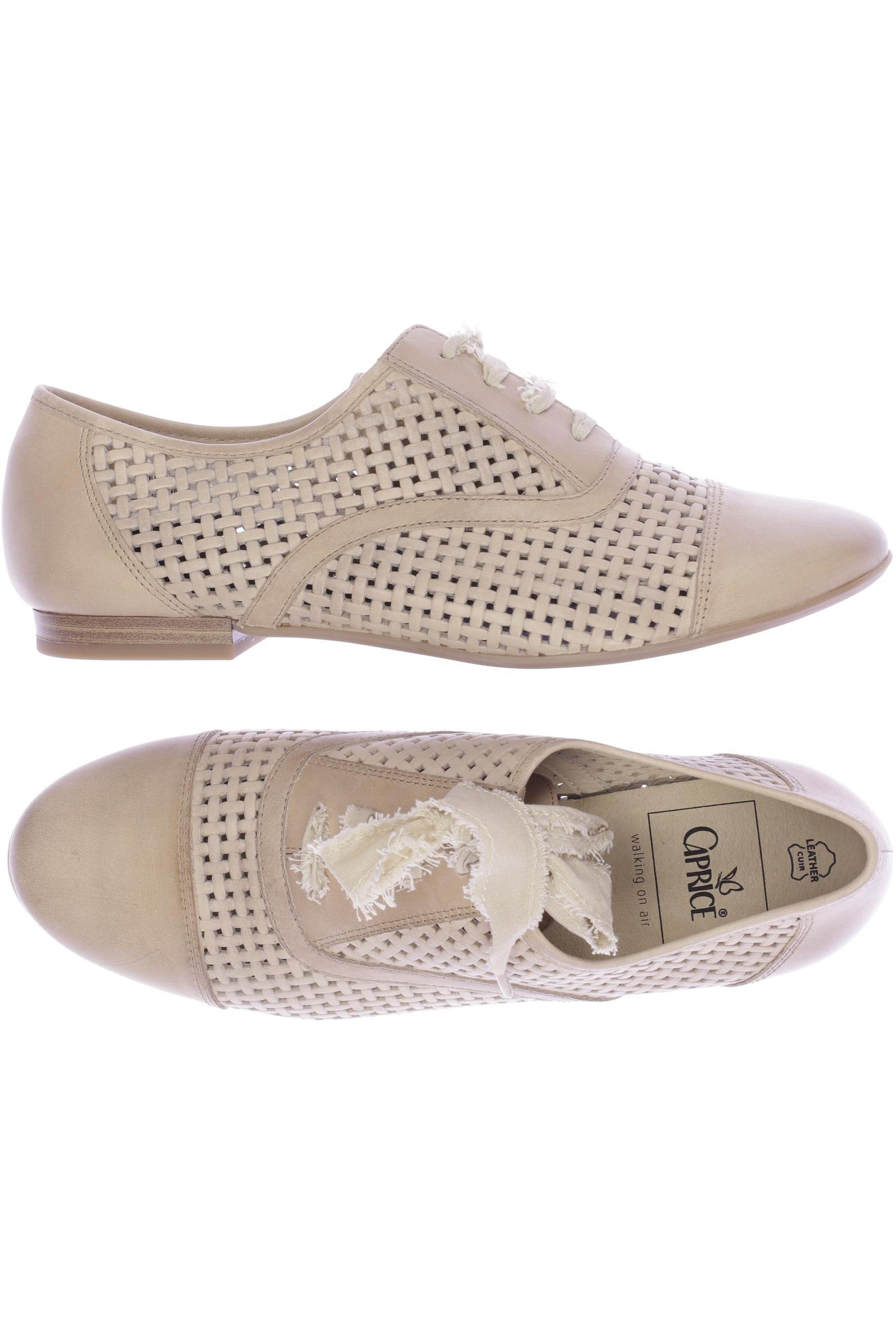 

Caprice Damen Halbschuh, beige, Gr. 39